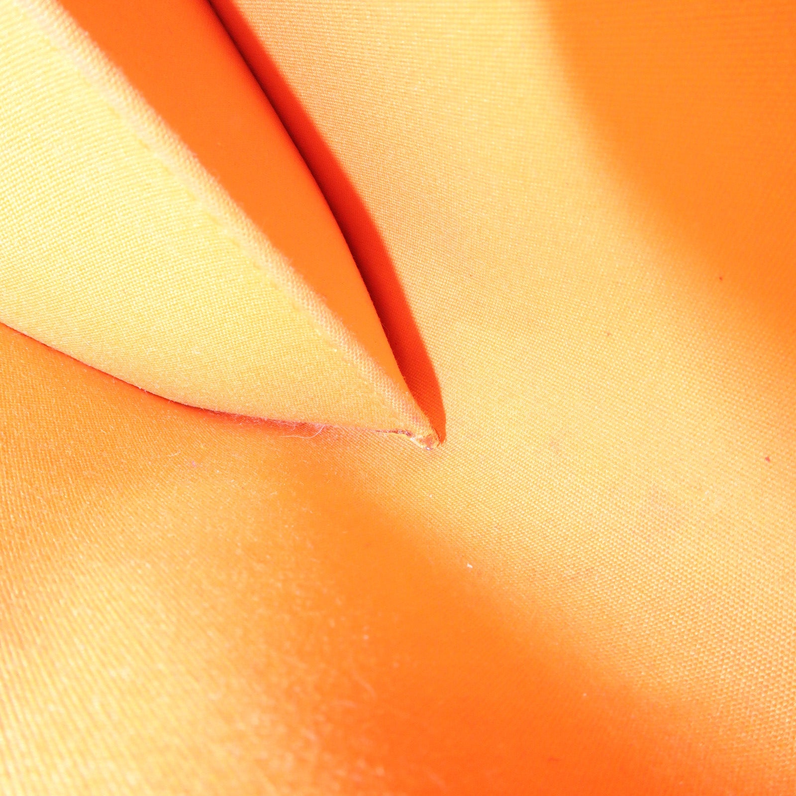 Louis Vuitton Epi SaintTropez Hand Bag Mandarin Orange M5246H Used