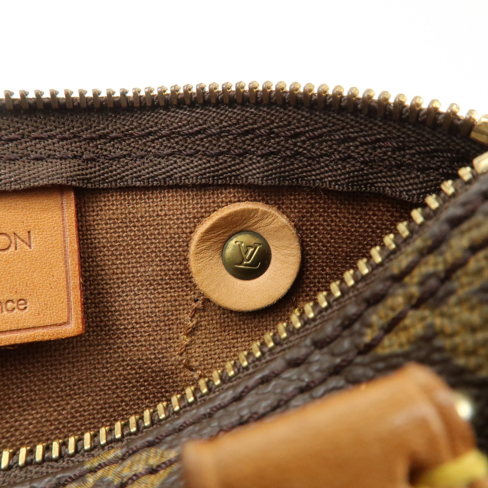 Louis Vuitton Monogram Mini Speedy & Strap M41534 J75010 Used