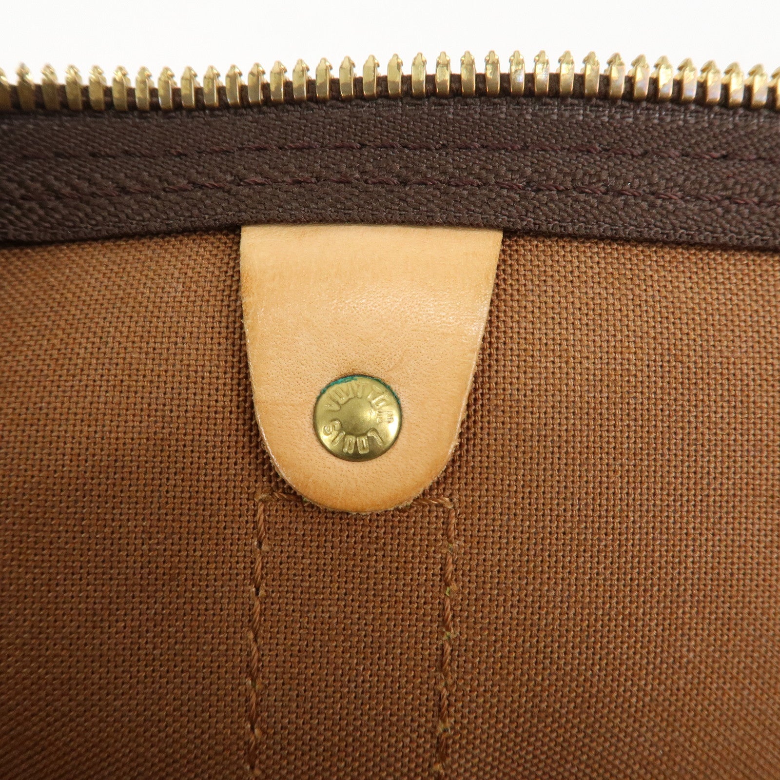 Louis Vuitton Monogram Keep All 45 Boston Bag M41428 Used