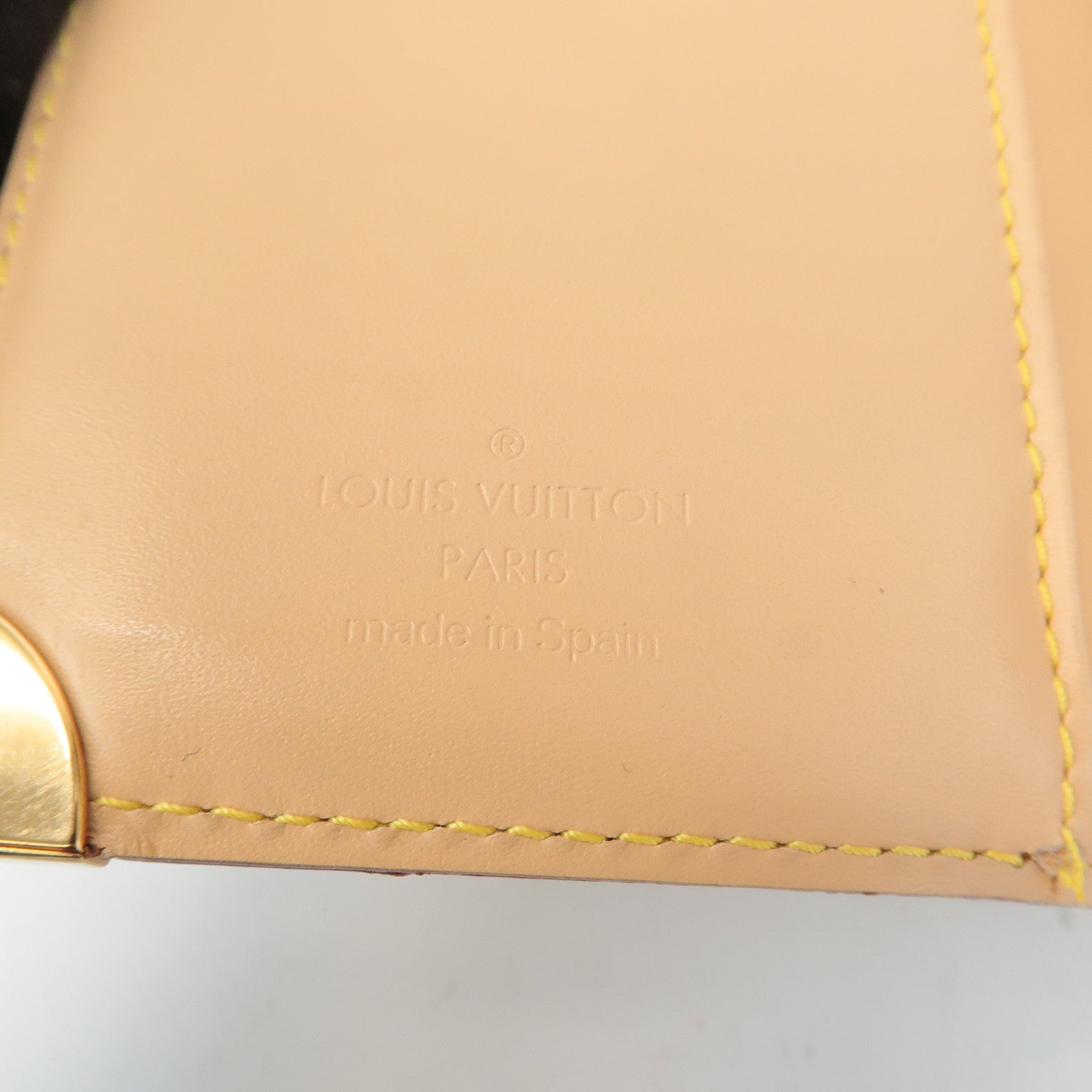 Louis Vuitton Monogram Multi Color Agenda PM Planner Cover R20896 Used