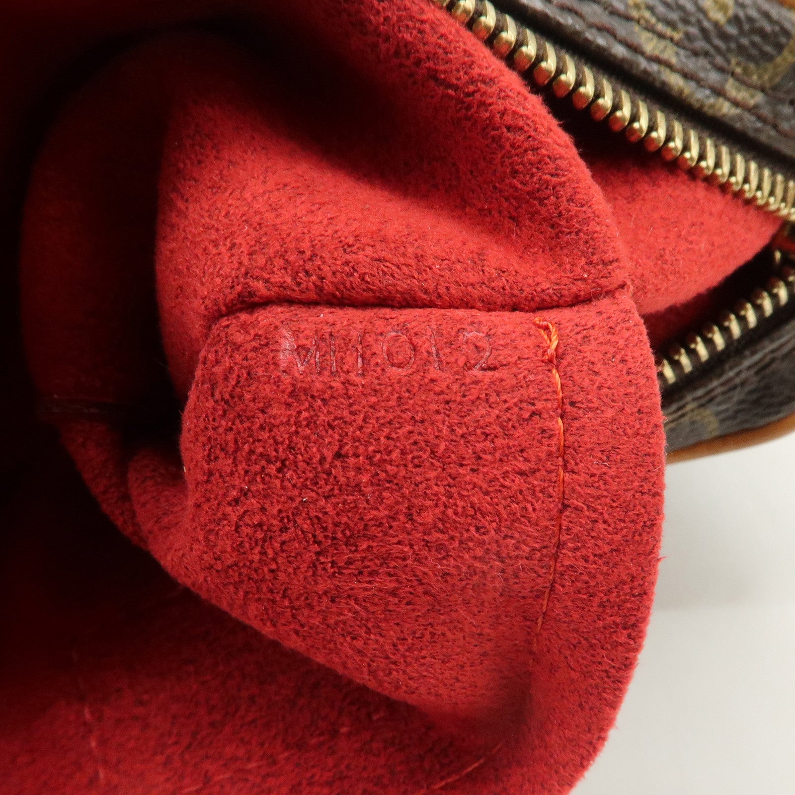 Louis Vuitton Monogram Pochette Croissant Shoulder Bag M51510 Used
