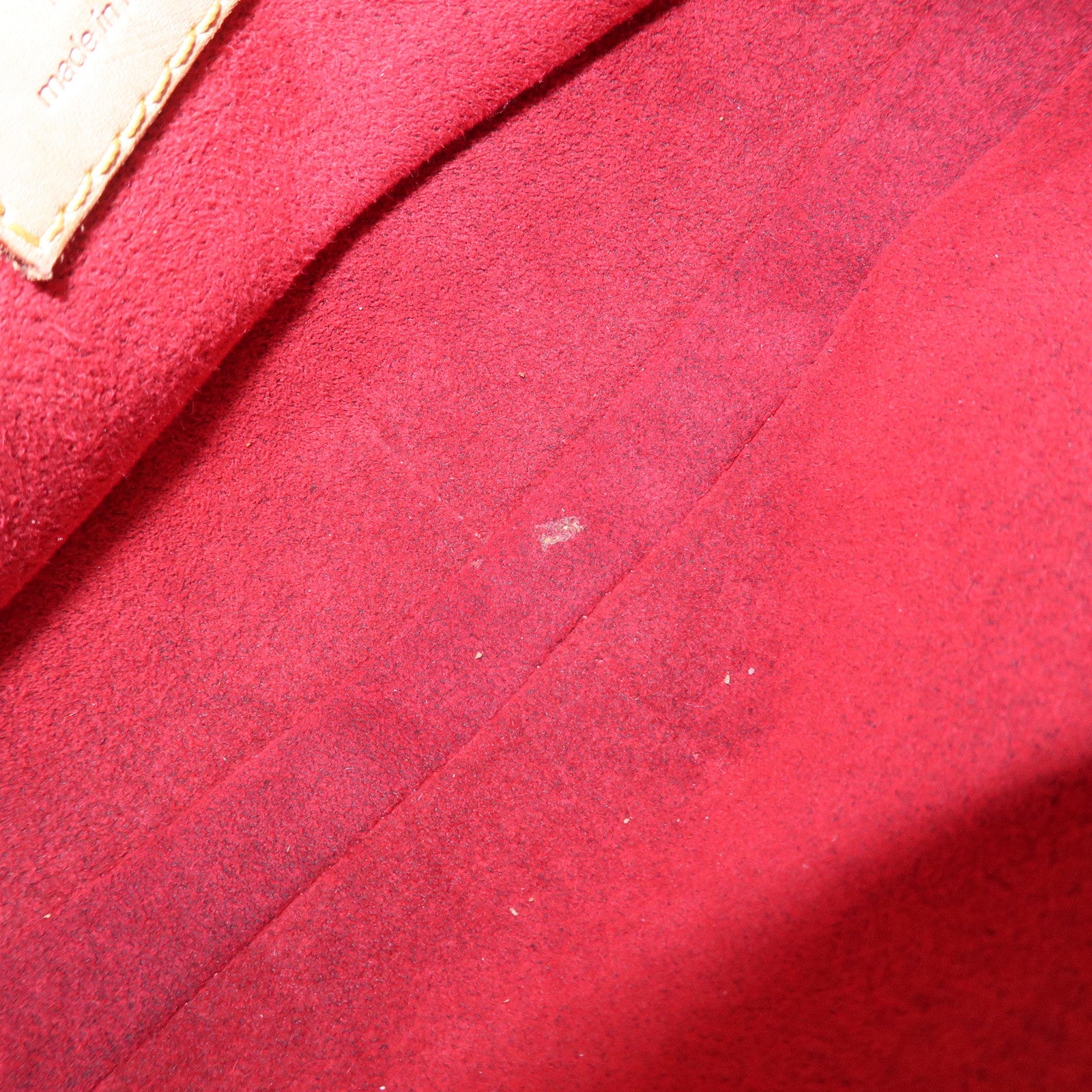 Louis Vuitton Monogram Pochette Croissant Shoulder Bag M51510 Used