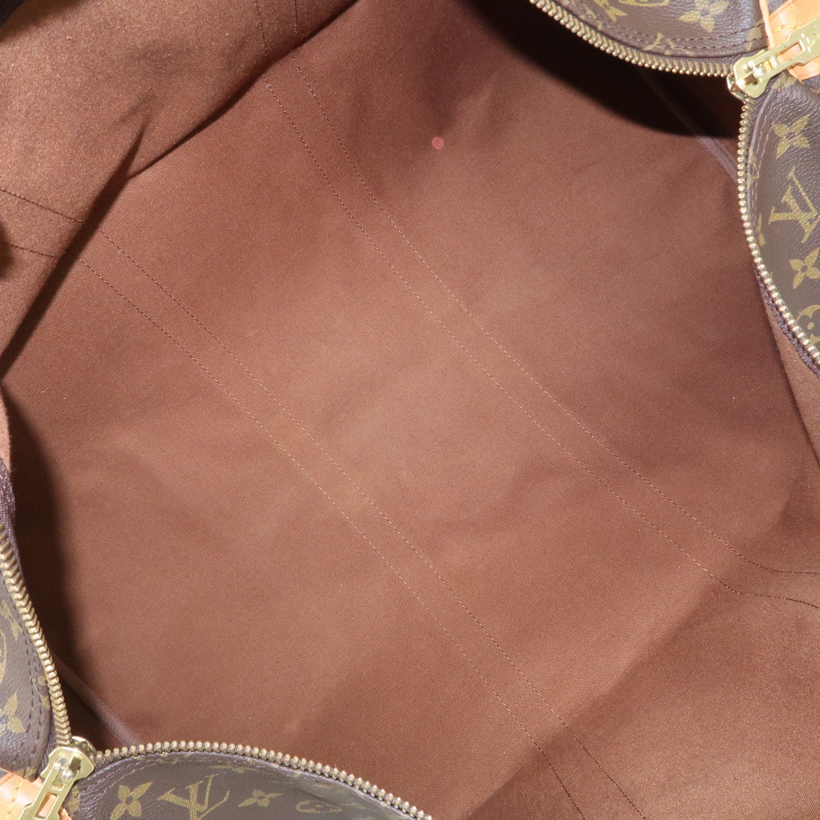 Louis Vuitton Monogram Keep All 55 Boston Bag Travel Bag M41424 Used