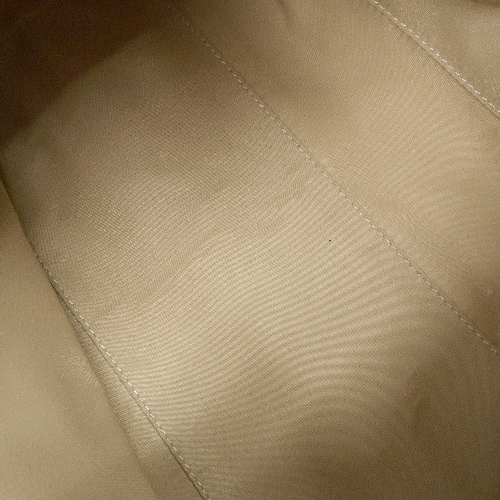 Christian Dior Trotter Canvas Leather Mini Boston Bag Beige Used