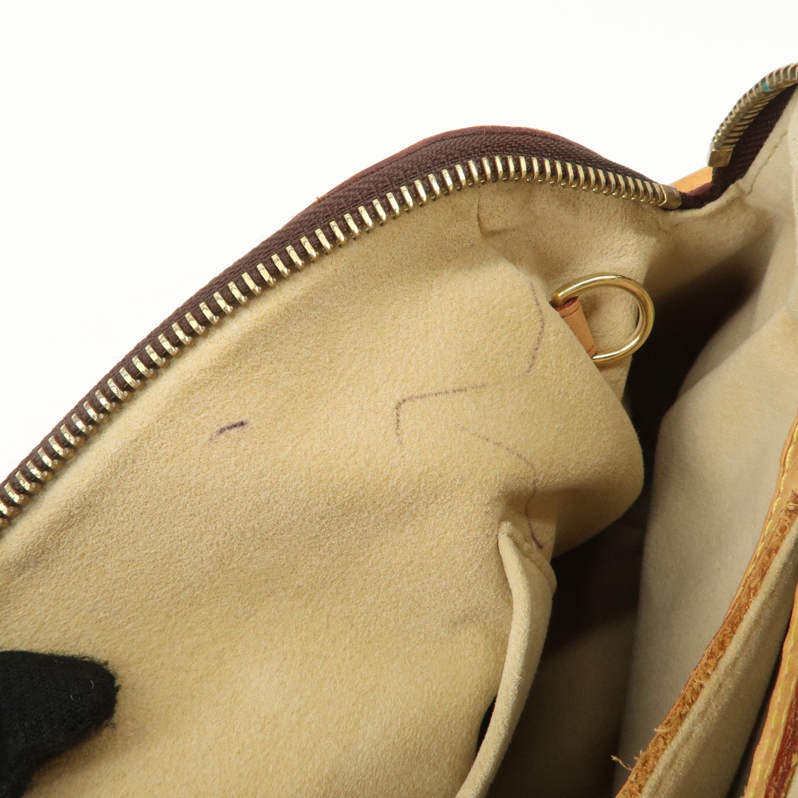 Louis Vuitton Monogram Retiro PM 2Way Bag Hand Bag M40325 Used