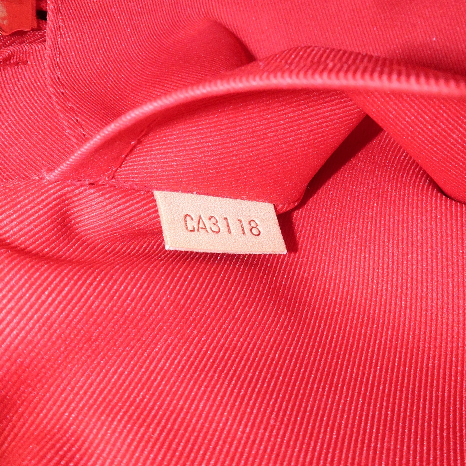Louis Vuitton Monogram Vernis Santa Monica Shoulder Bag M90368 Used