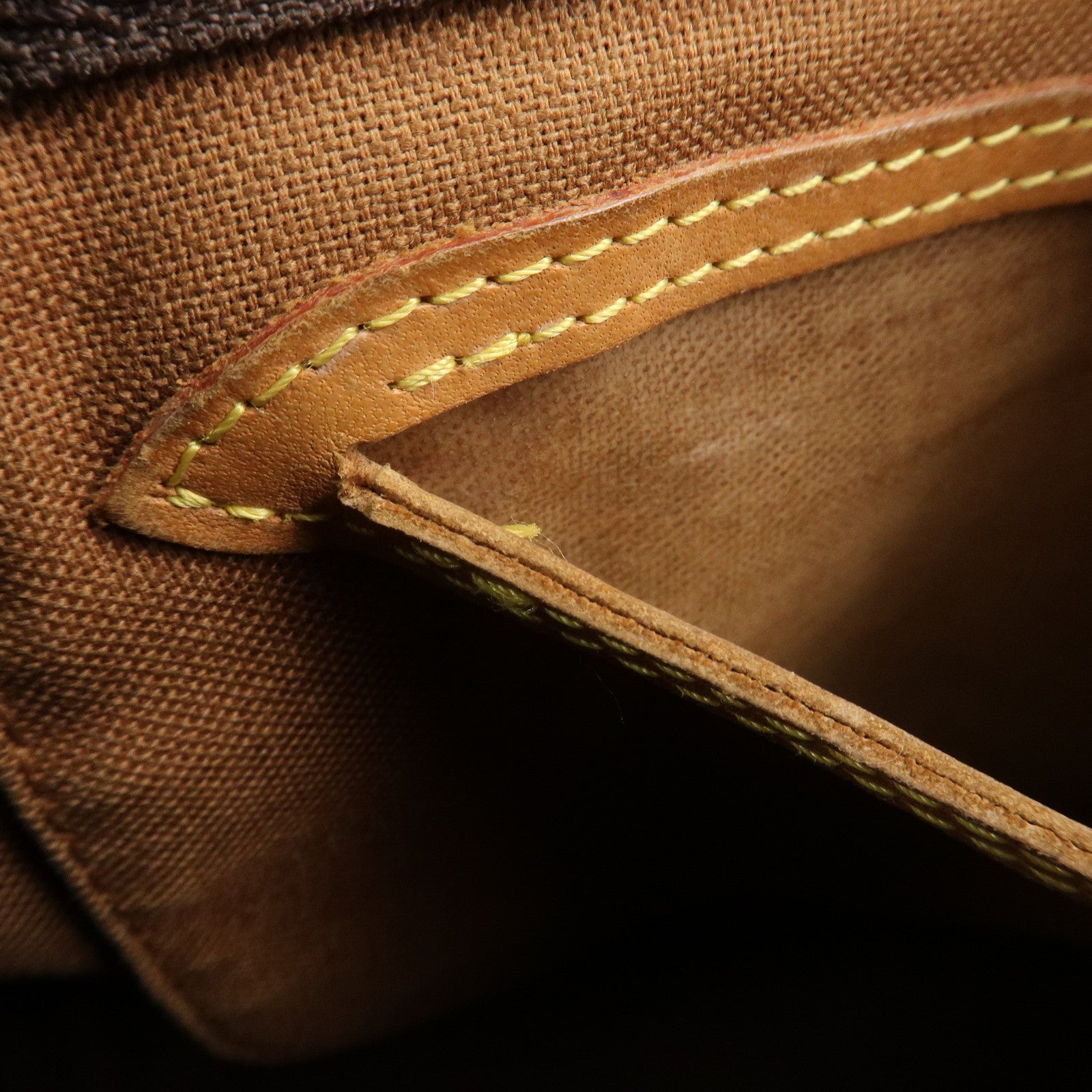 Louis Vuitton Monogram Speedy 30 Hand Bag Boston Bag M41526 Used