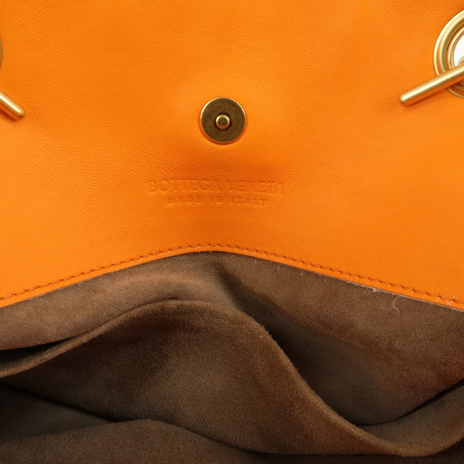 BOTTEGA VENTA Intrecciato Leather Shoulder Bag Hand Bag 428052 Used