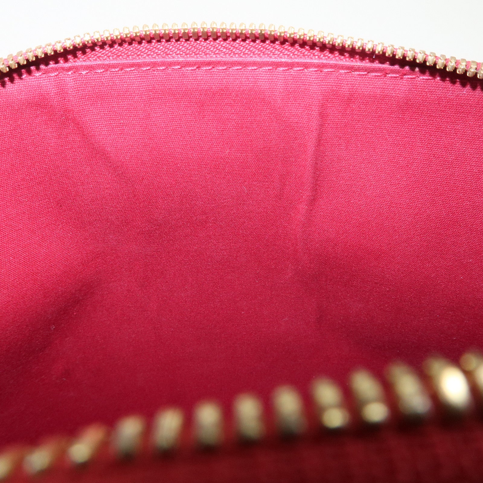 Louis Vuitton Monogram Vernis Alma PM Bag Pomme d'Amour M90096 Used