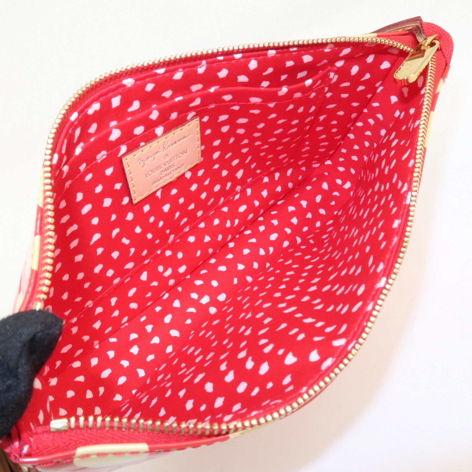 Louis Vuitton Vernis Dot Infinity Kusama Pochette Accessesoires Used