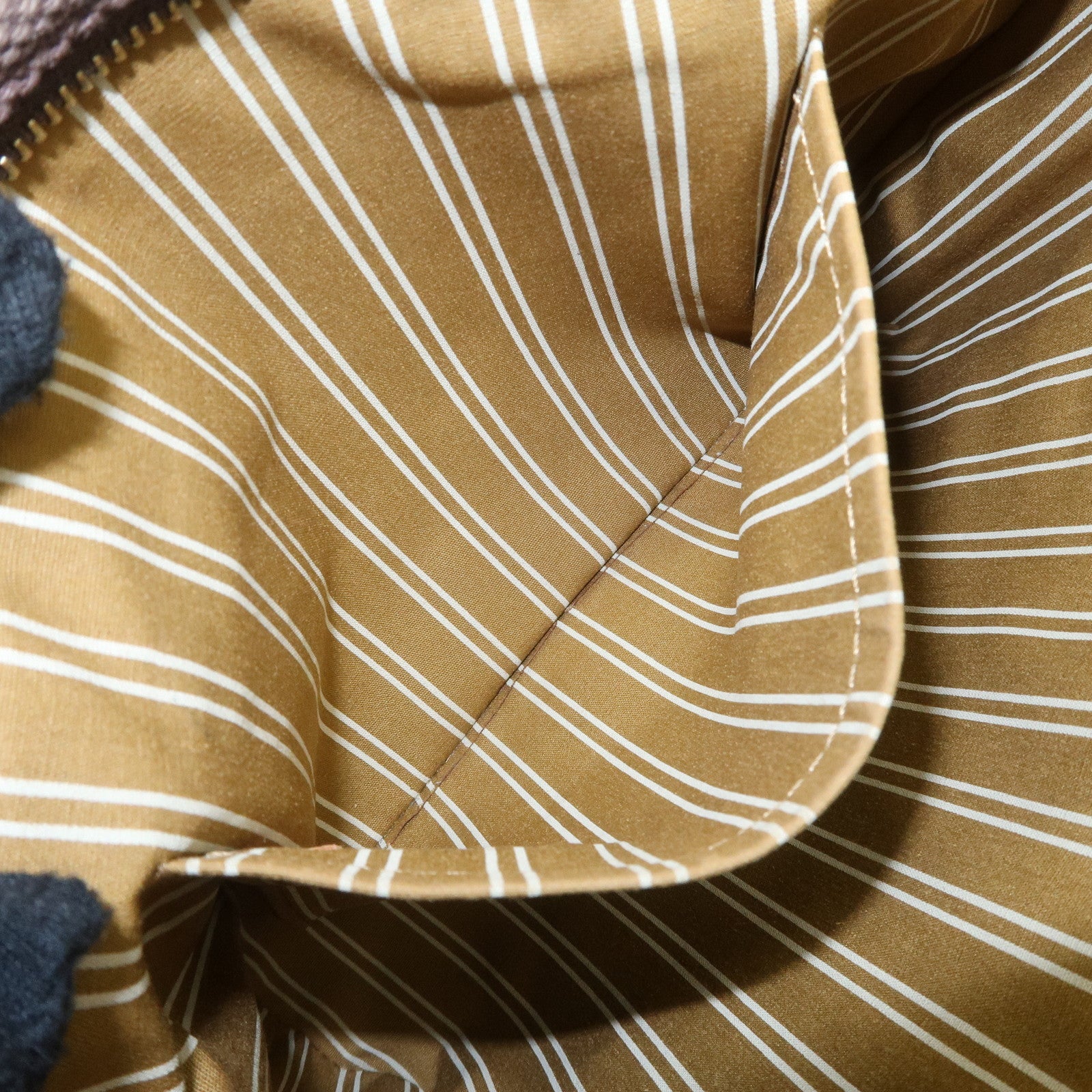 Louis Vuitton Antigua Cabas PM Tote Bag Khaki Antigua M40089 Used