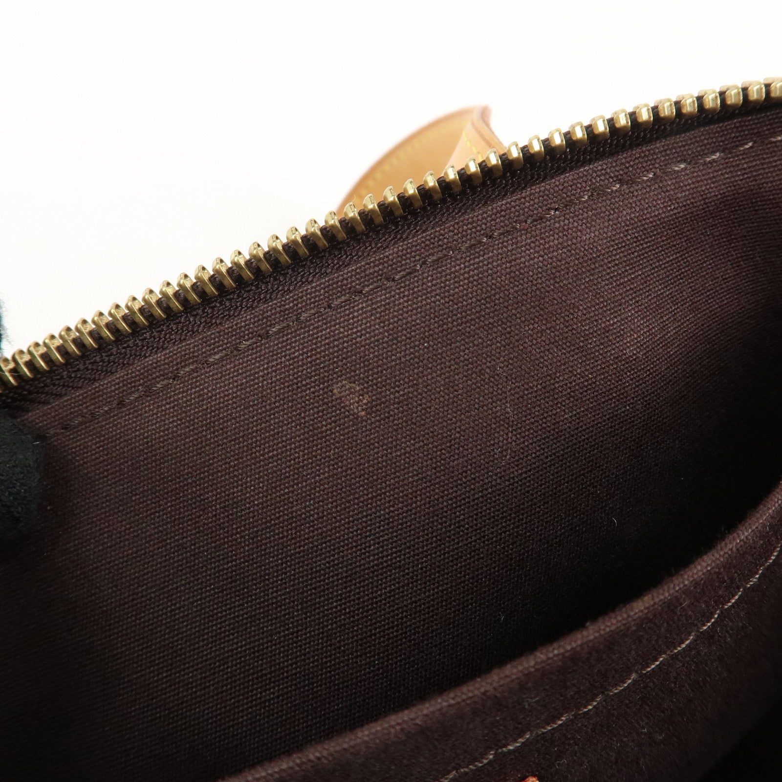 Louis Vuitton Monogram Vernis Rosewood Avenue Hand Bag M93510 Used