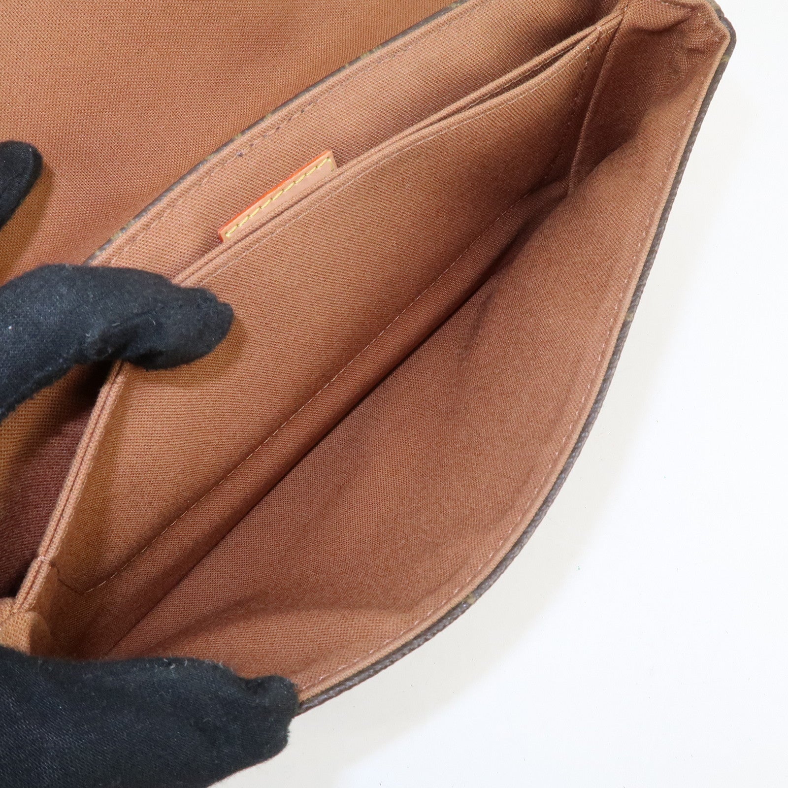 Louis Vuitton Monogram Marelle Shoulder Bag Brown M51157 Used