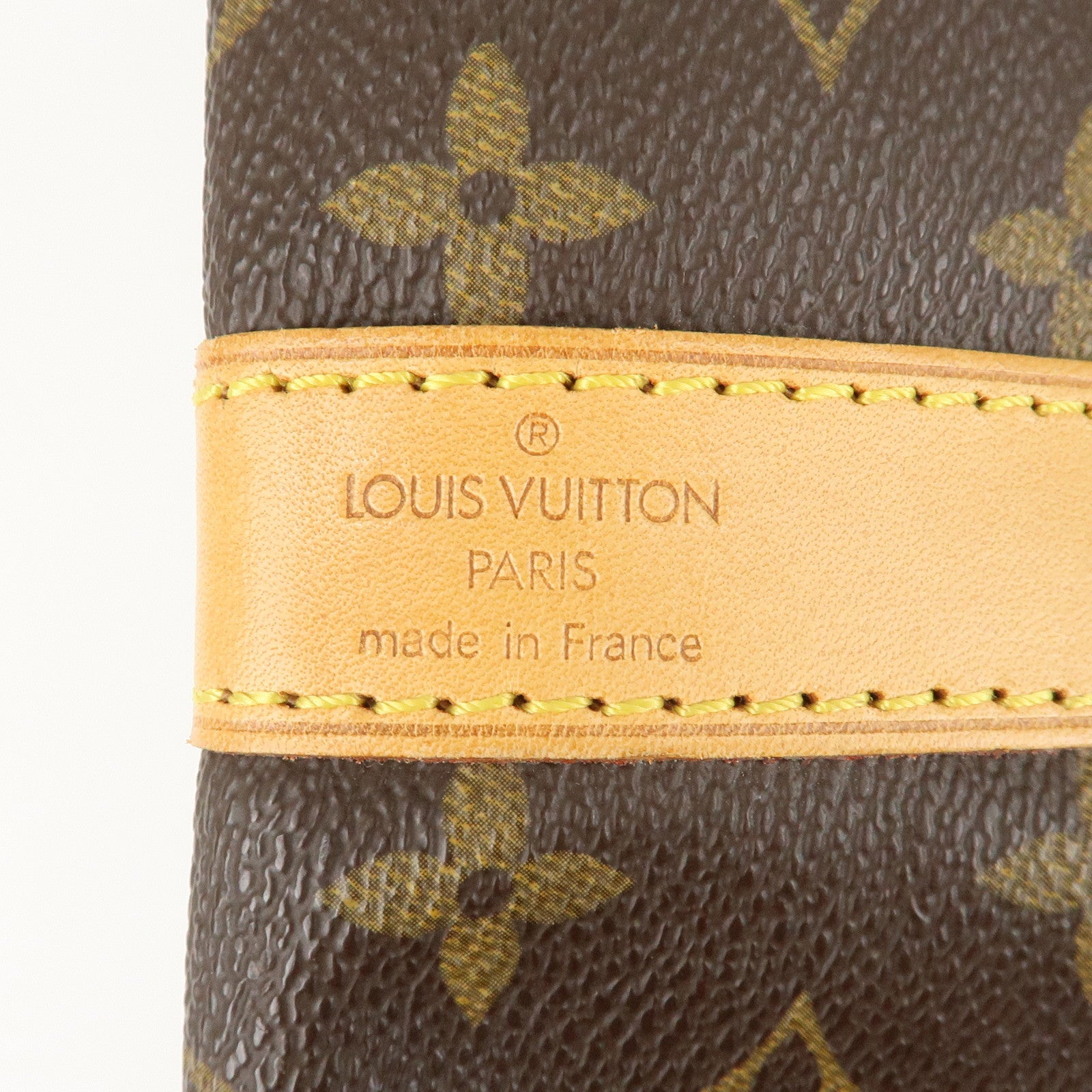Louis Vuitton Monogram Keep All Bandouliere 60 Bag M41412 Used