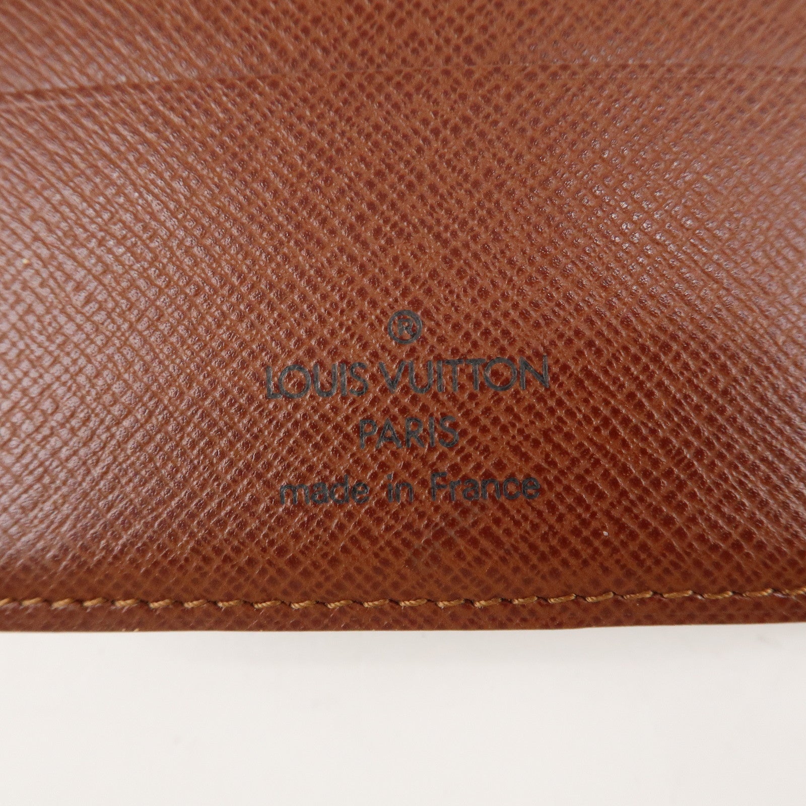 Louis Vuitton Monogram Porte Papier Zip Bi-fold Wallet M61207 Used