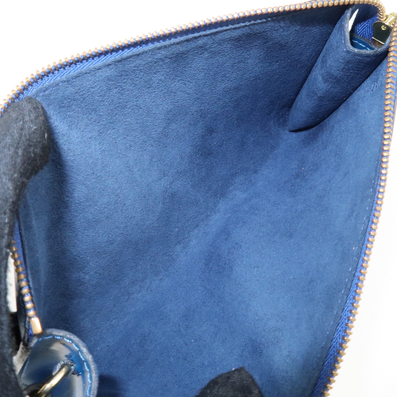 Louis Vuitton Epi Pochette Accessoires OldStyle Toledo Blue M52947 Used