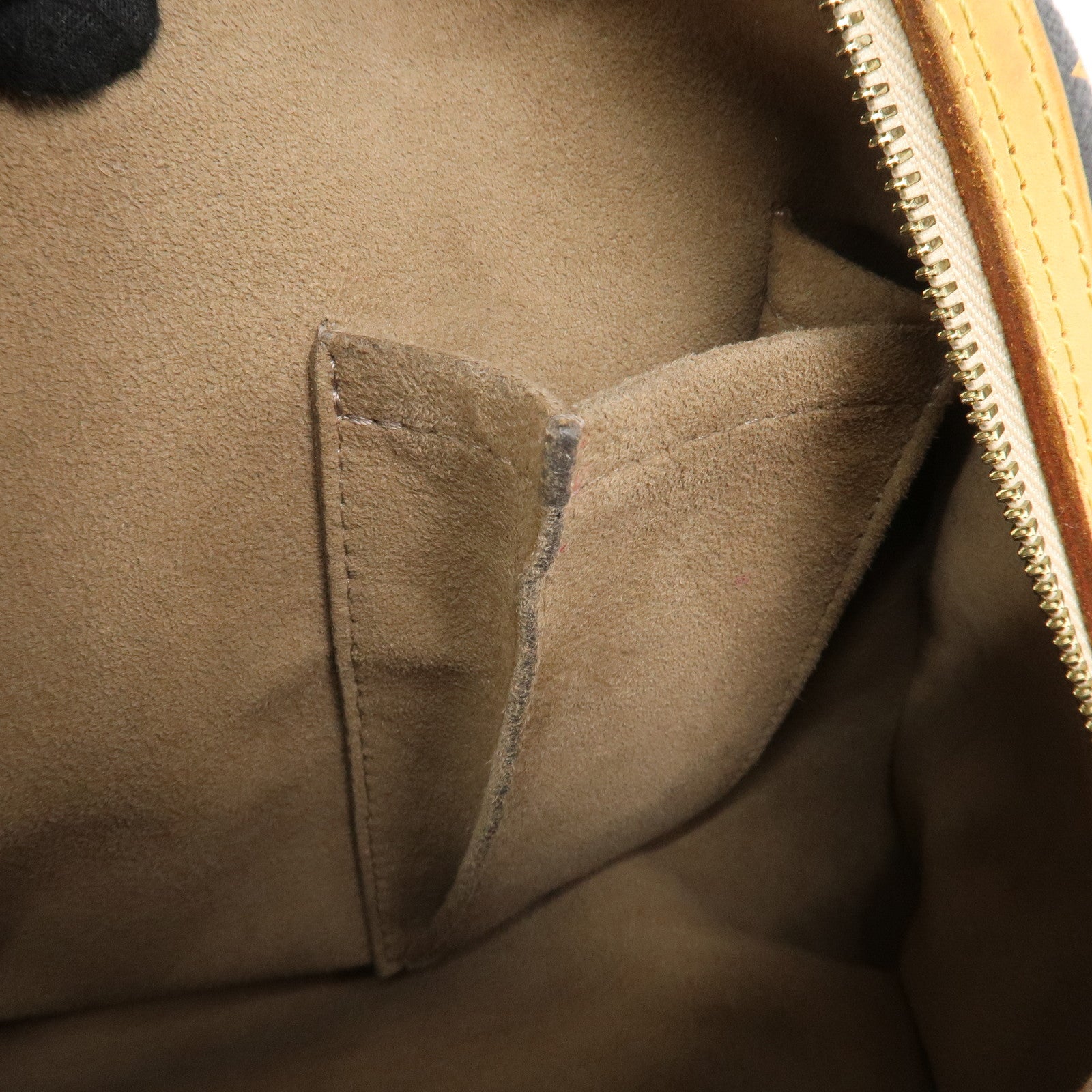 Louis Vuitton Monogram Multicolor Priscilla Hand Bag Noir M40097 Used