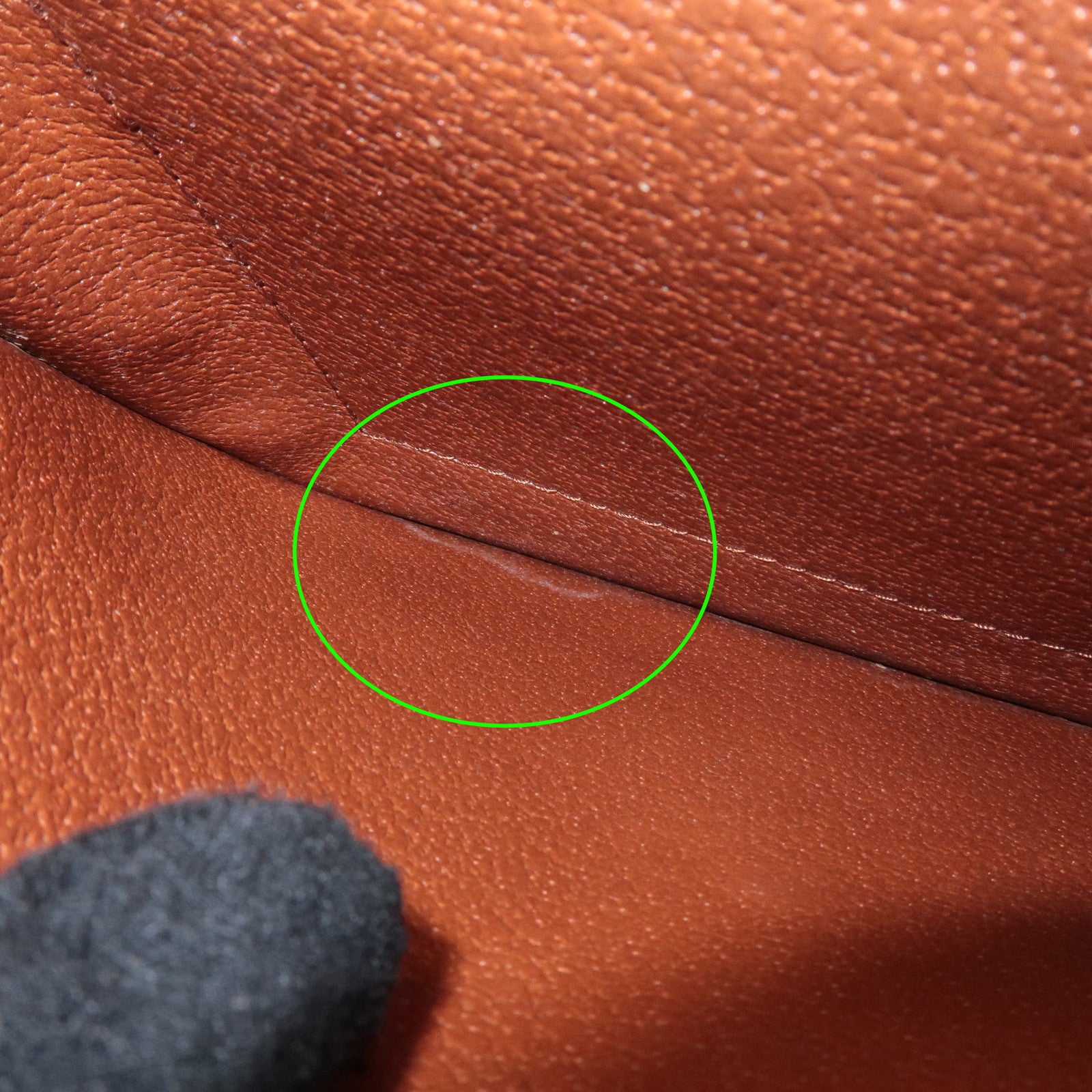 Louis Vuitton Monogram Double Rabat Shoulder Bag Brown M51815 Used