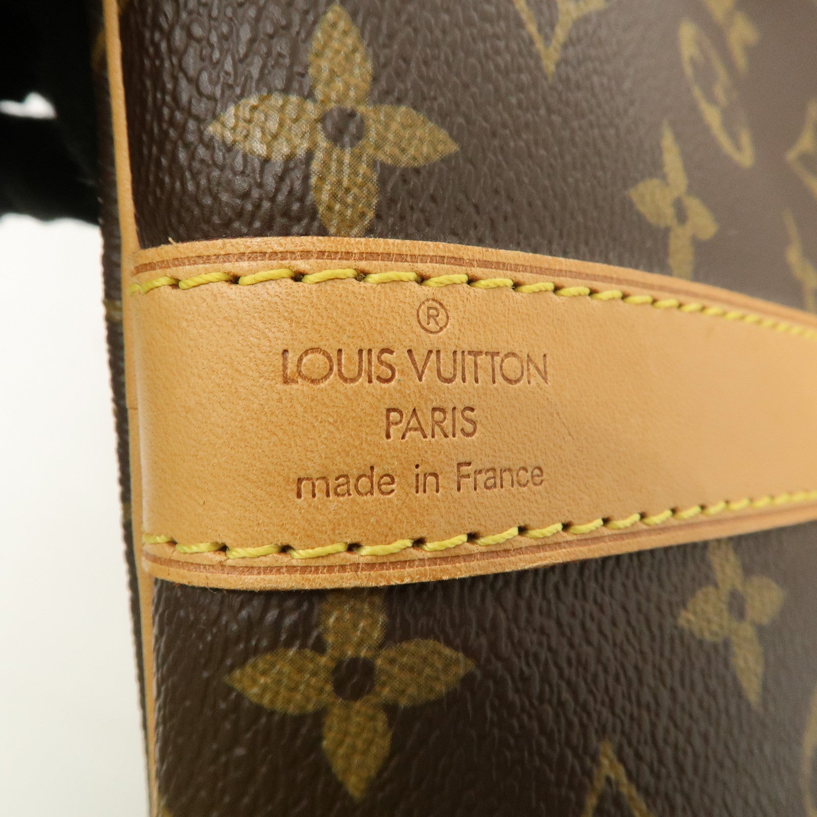 Louis Vuitton Monogram Keep All Bandouliere 55 Bag M41414 Used