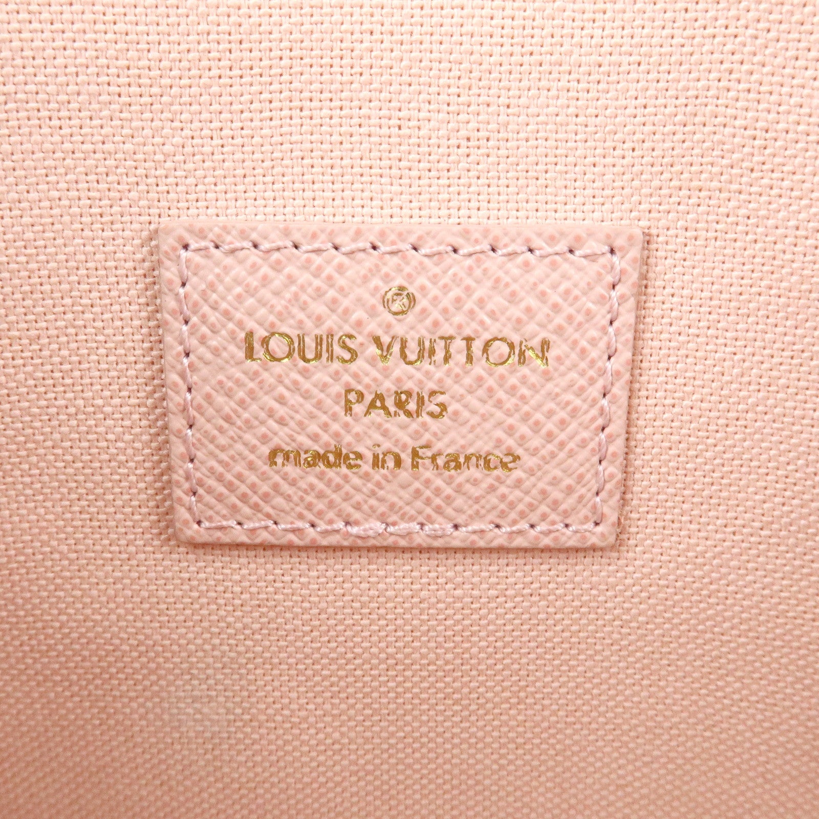 Louis Vuitton Damier Azur Pochette Félicie Shoulder Bag N63106 Used