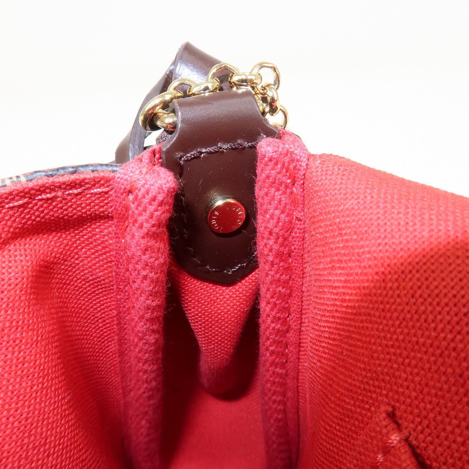 Louis Vuitton Damier Favorite PM 2Way Shoulder Bag N41276 Used