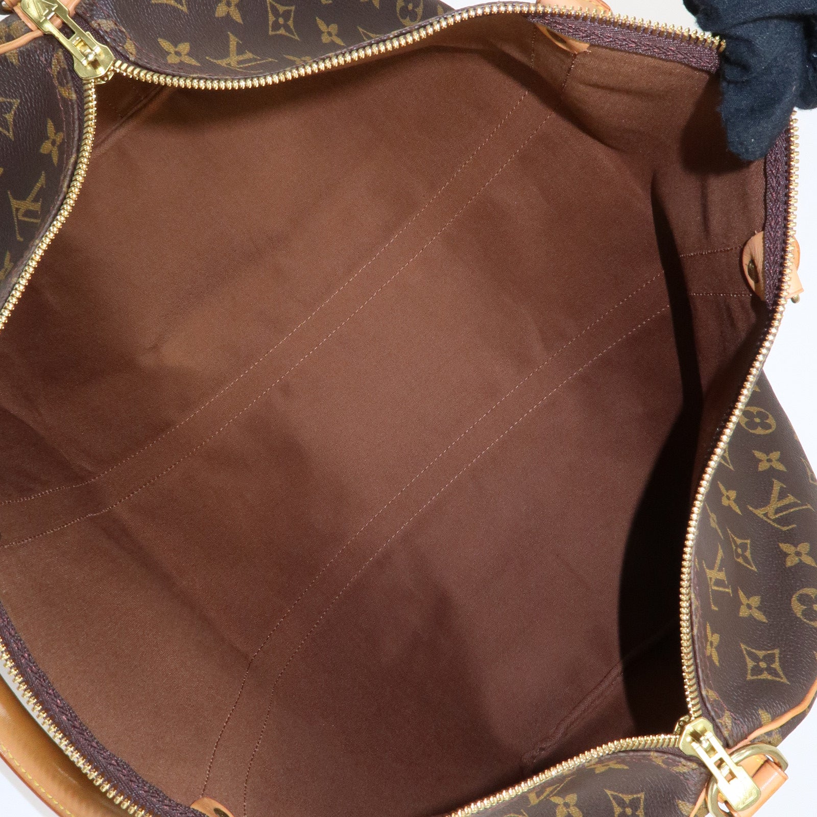 Louis Vuitton Monogram Keep All Bandouliere 50 Boston Bag M41416 Used