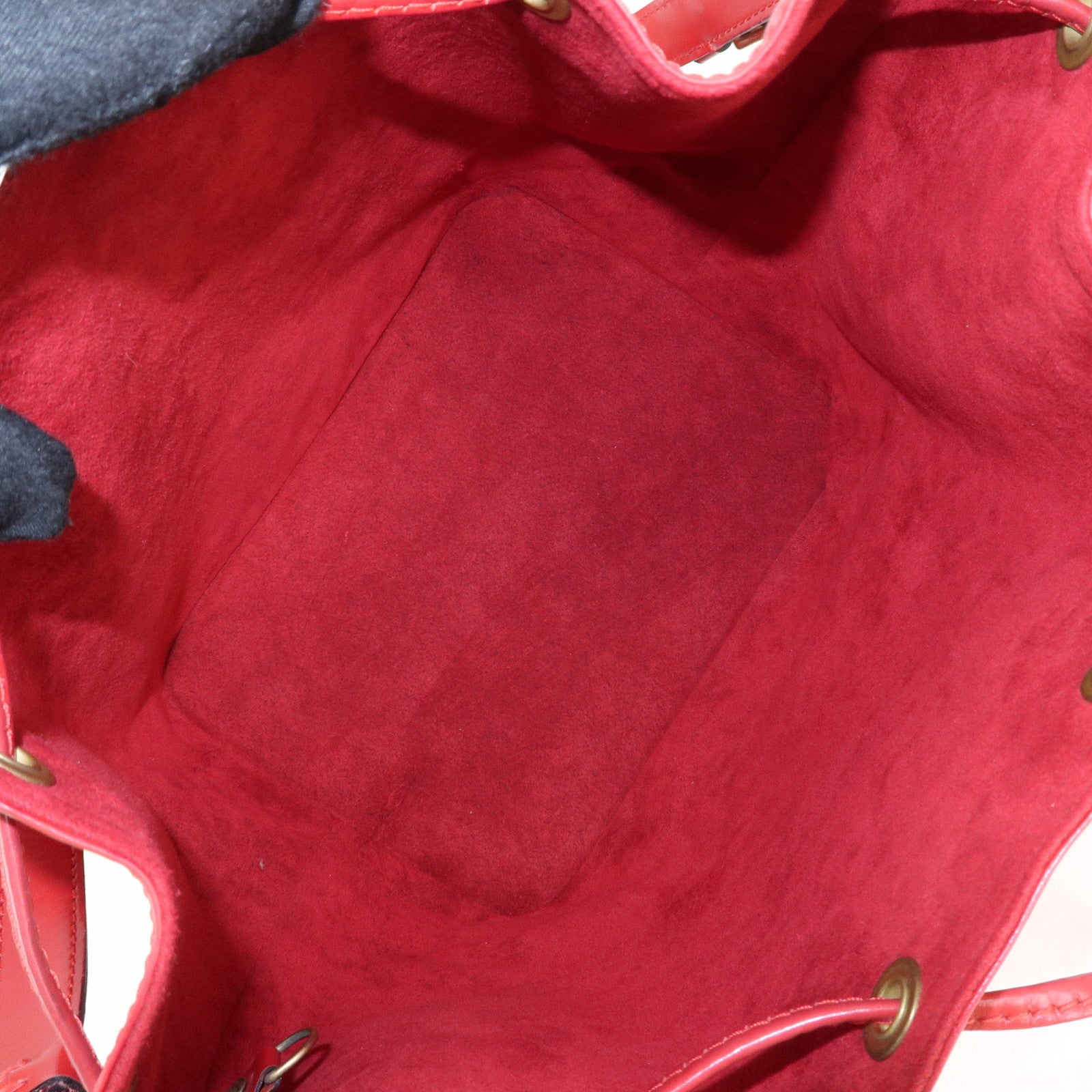 Louis Vuitton Epi Petit Noe Shoulder Bag Castilian Red M44107 Used