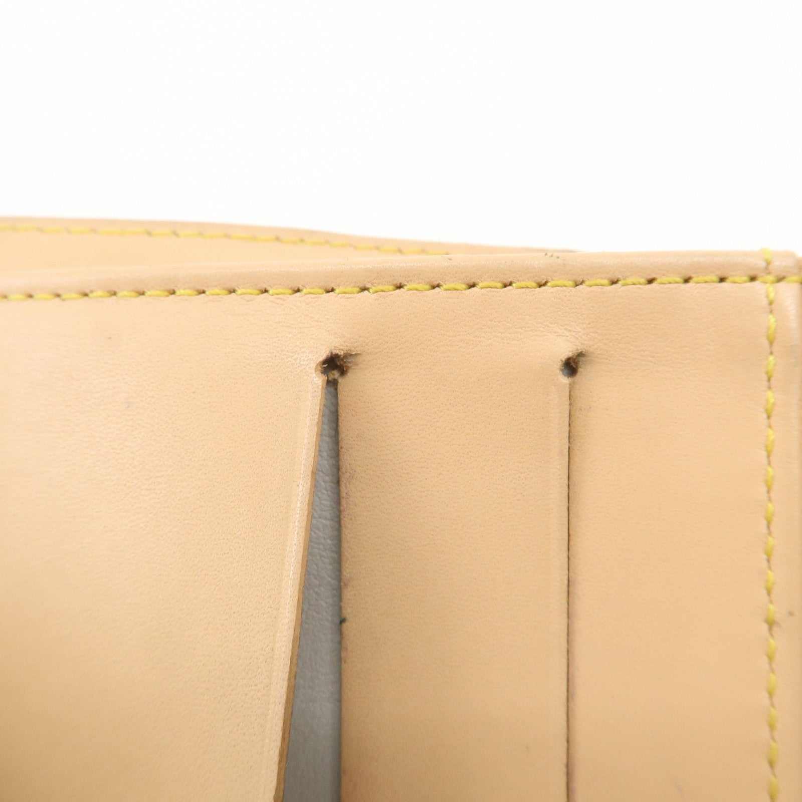Louis Vuitton Monogram Set of 2 Multicolor Wallet M93745 M92984 Used