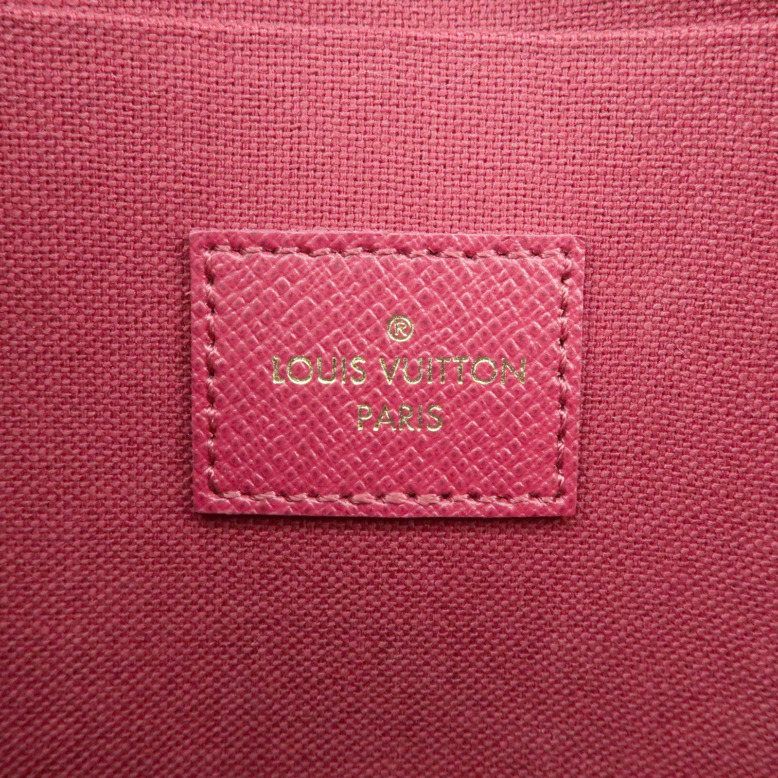 Louis Vuitton Monogram Pochette Felicie Shoulder Bag M81896 Used