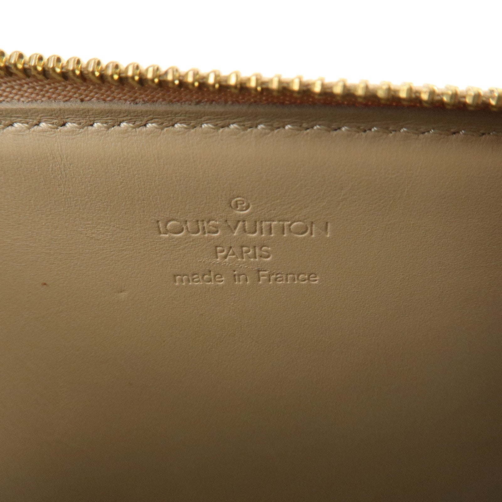 Louis Vuitton Monogram Vernis Lexington Accessoires Pouch M91058 Used