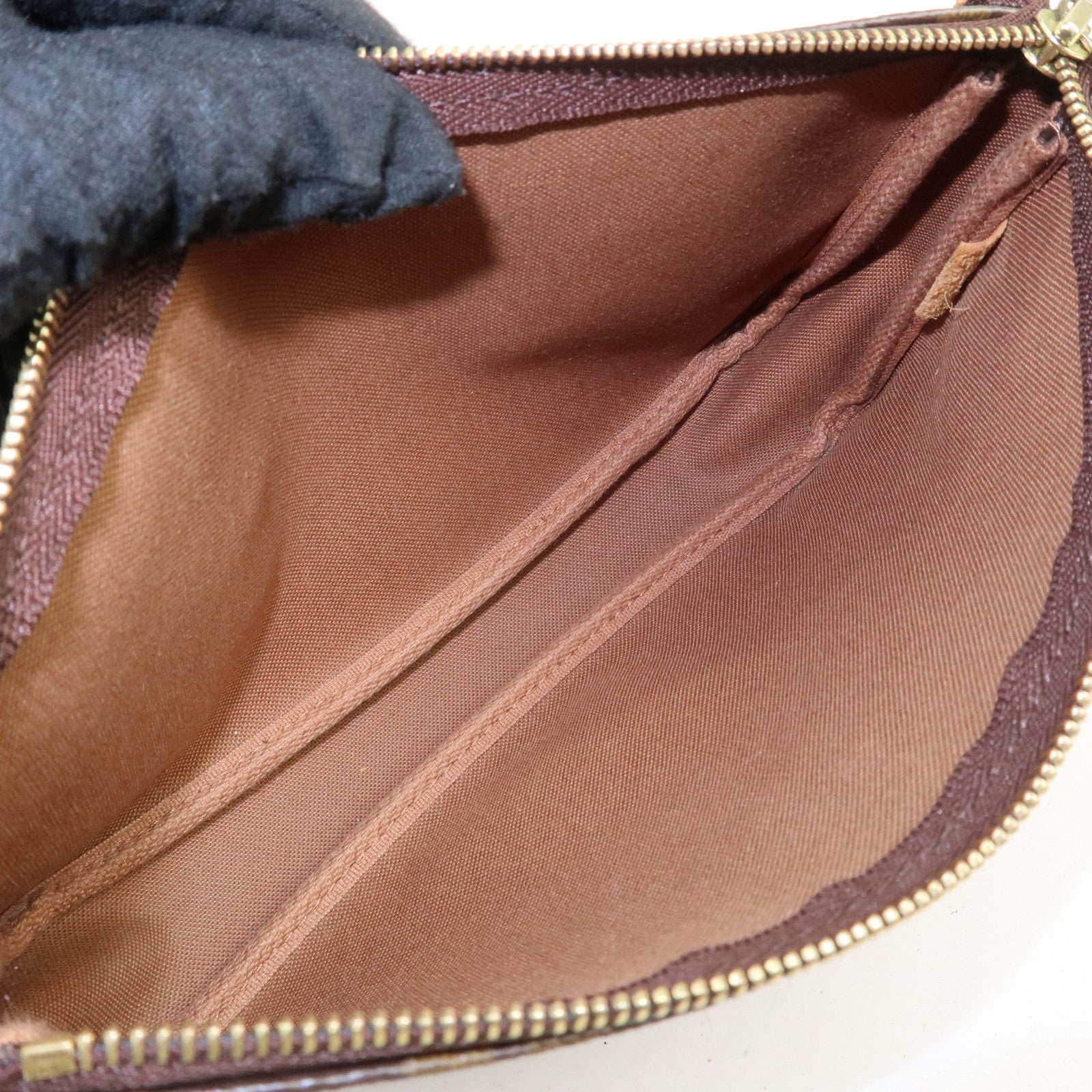 Louis Vuitton Monogram Pochette Accessoires Pouch M51980 Used