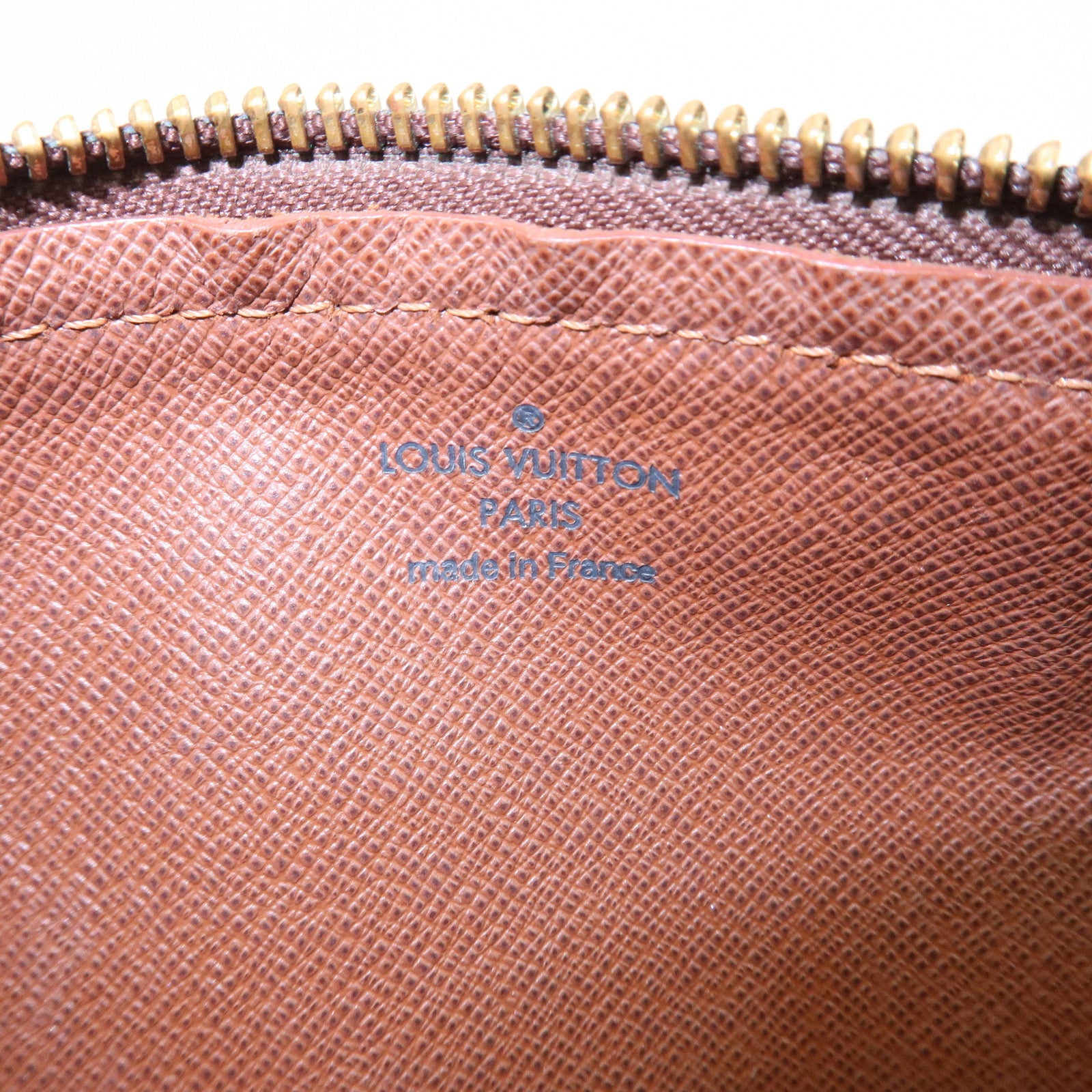 Louis Vuitton Monogram Papillon 30 Hand Bag M51385 Used