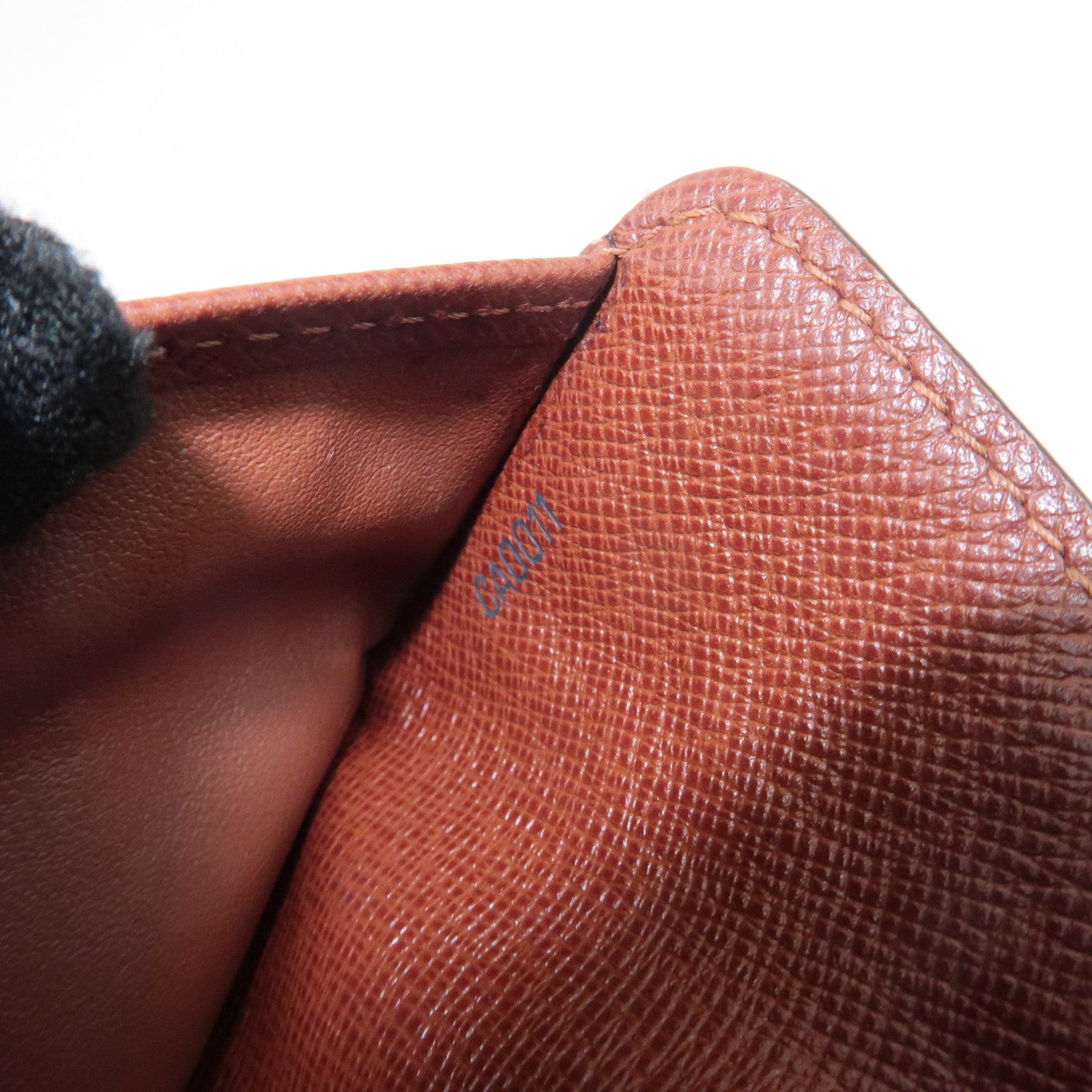 Louis Vuitton Louis Monogram Compact Zip Small Wallet M61667 Used