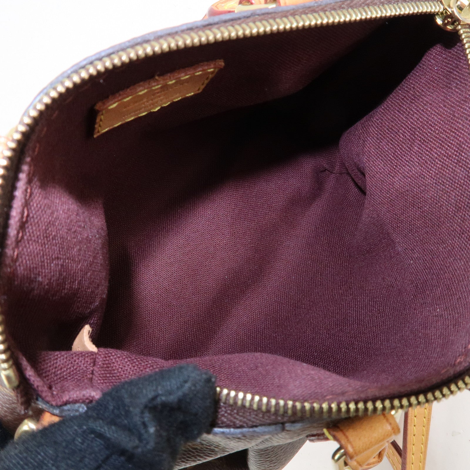 Louis Vuitton Monogram Nano Turenne 2Way Shoulder Bag M61253 Used