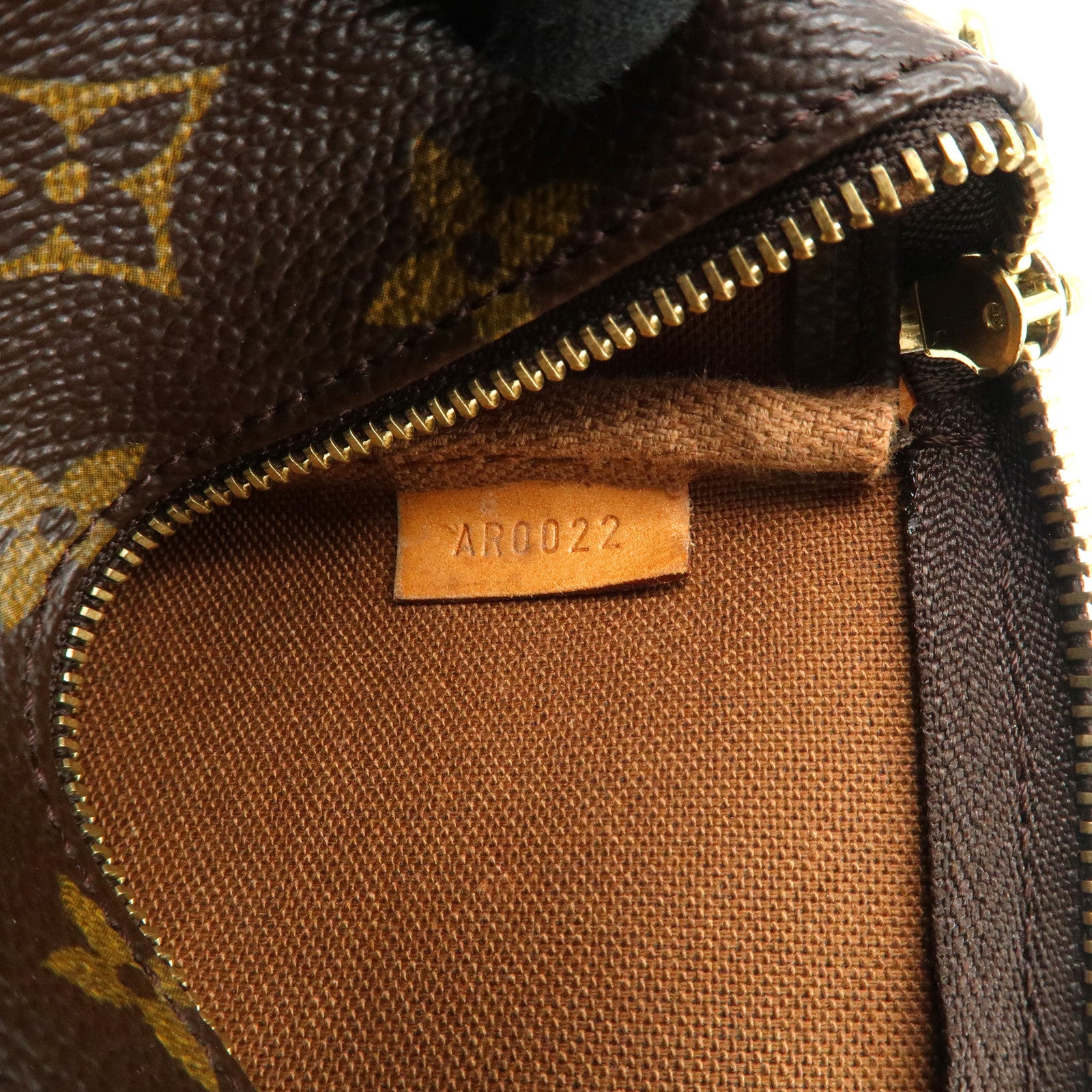 Louis Vuitton Monogram Pochette Accessoires Pouch M51980 Used