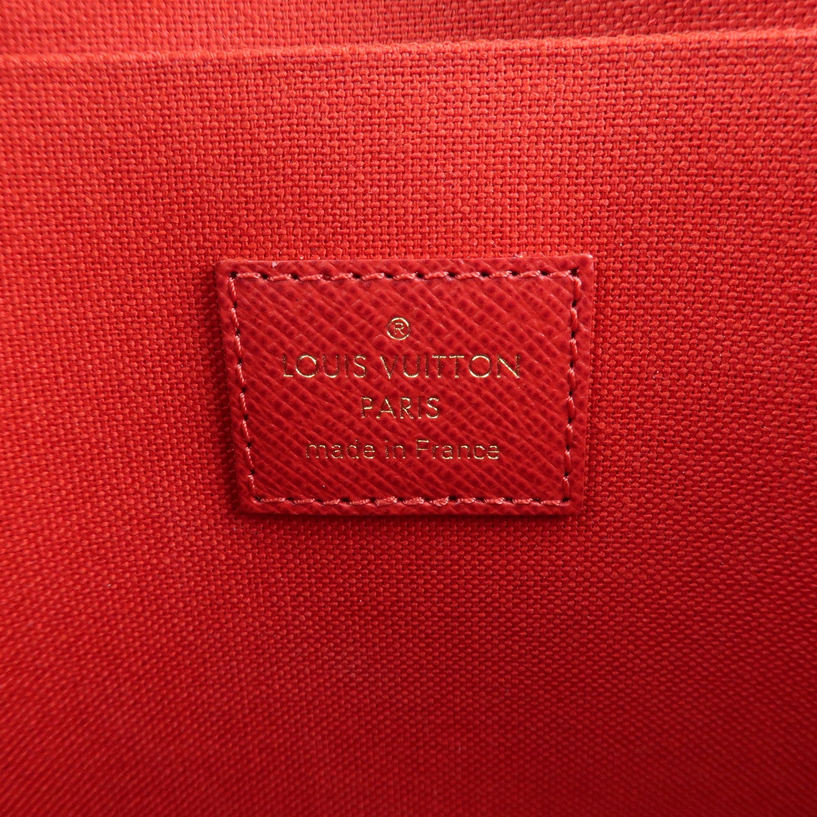 Louis Vuitton Damier Pochette Félicie Shoulder Bag M63032 Used