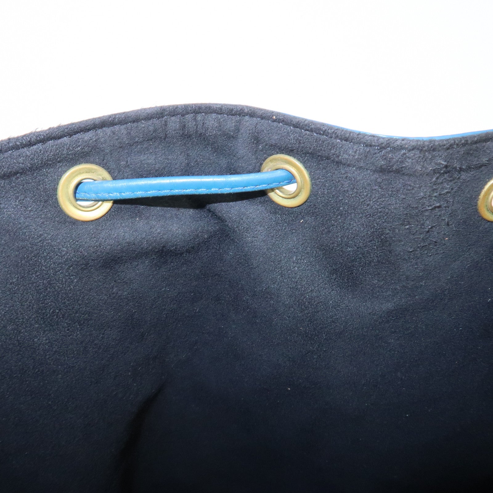 Louis Vuitton Epi Petit Noe Shoulder Bag Toledo Blue M44105 Used