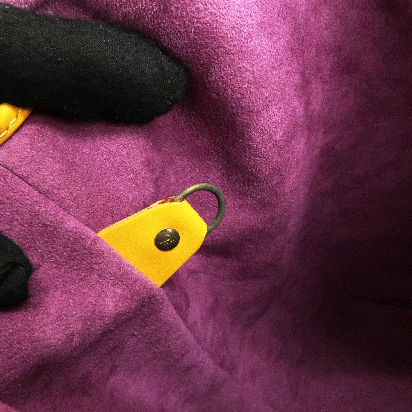 Louis Vuitton Epi Petit Noe Shoulder Bag Tassili Yellow M44109 Used