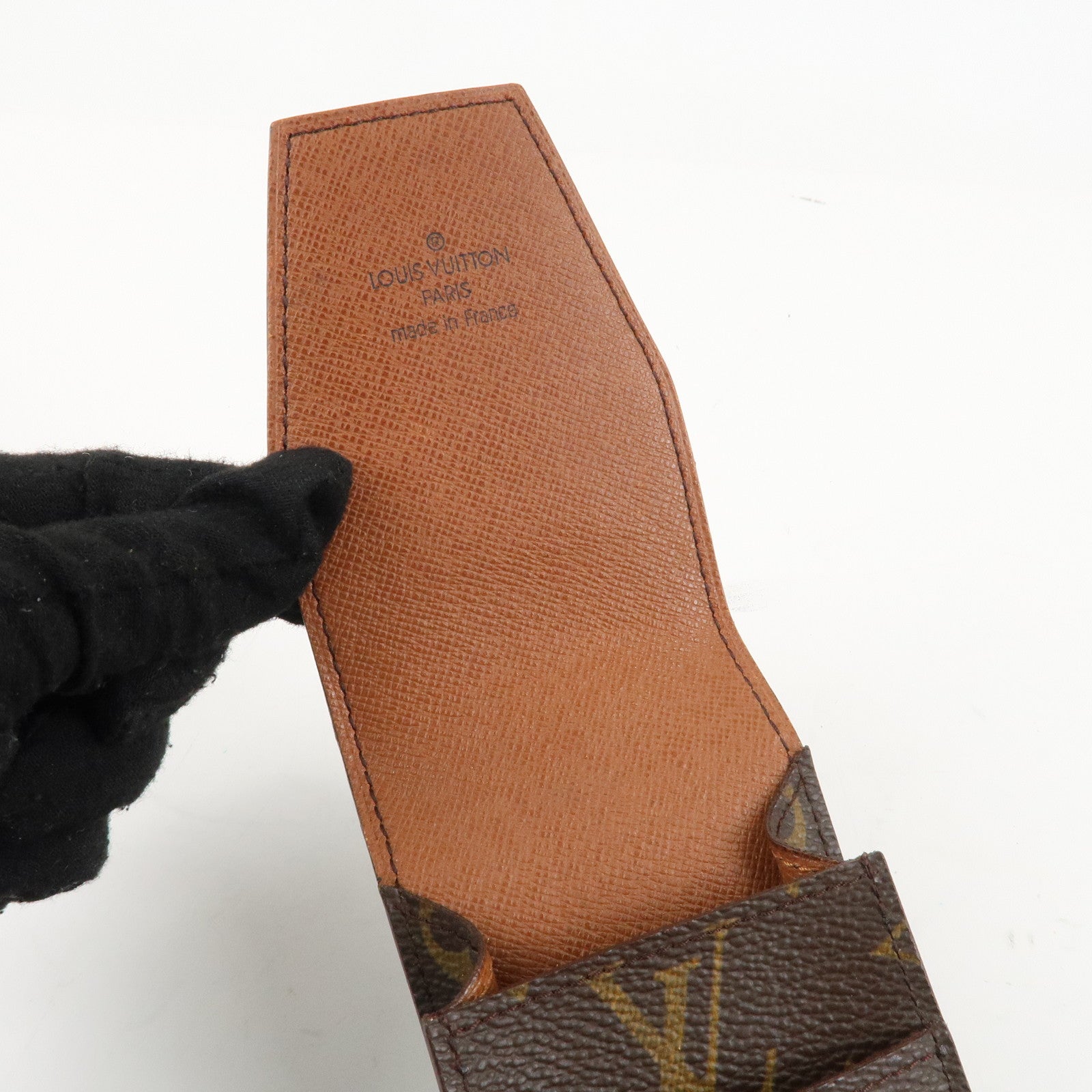 Louis Vuitton Set of 3 Monogram Etui Garet Cigarette Case M63024 Used