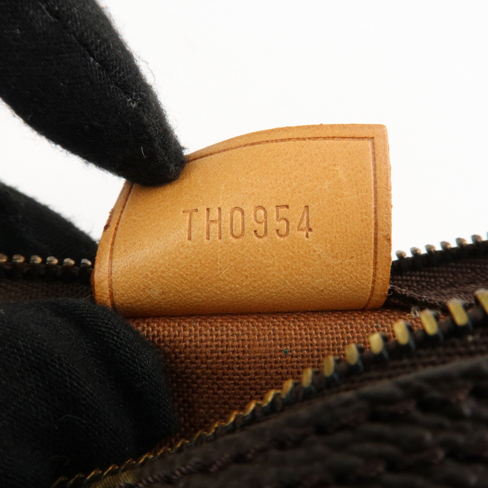 Louis Vuitton Monogram Mini Speedy & Strap M41534 J00145 Used