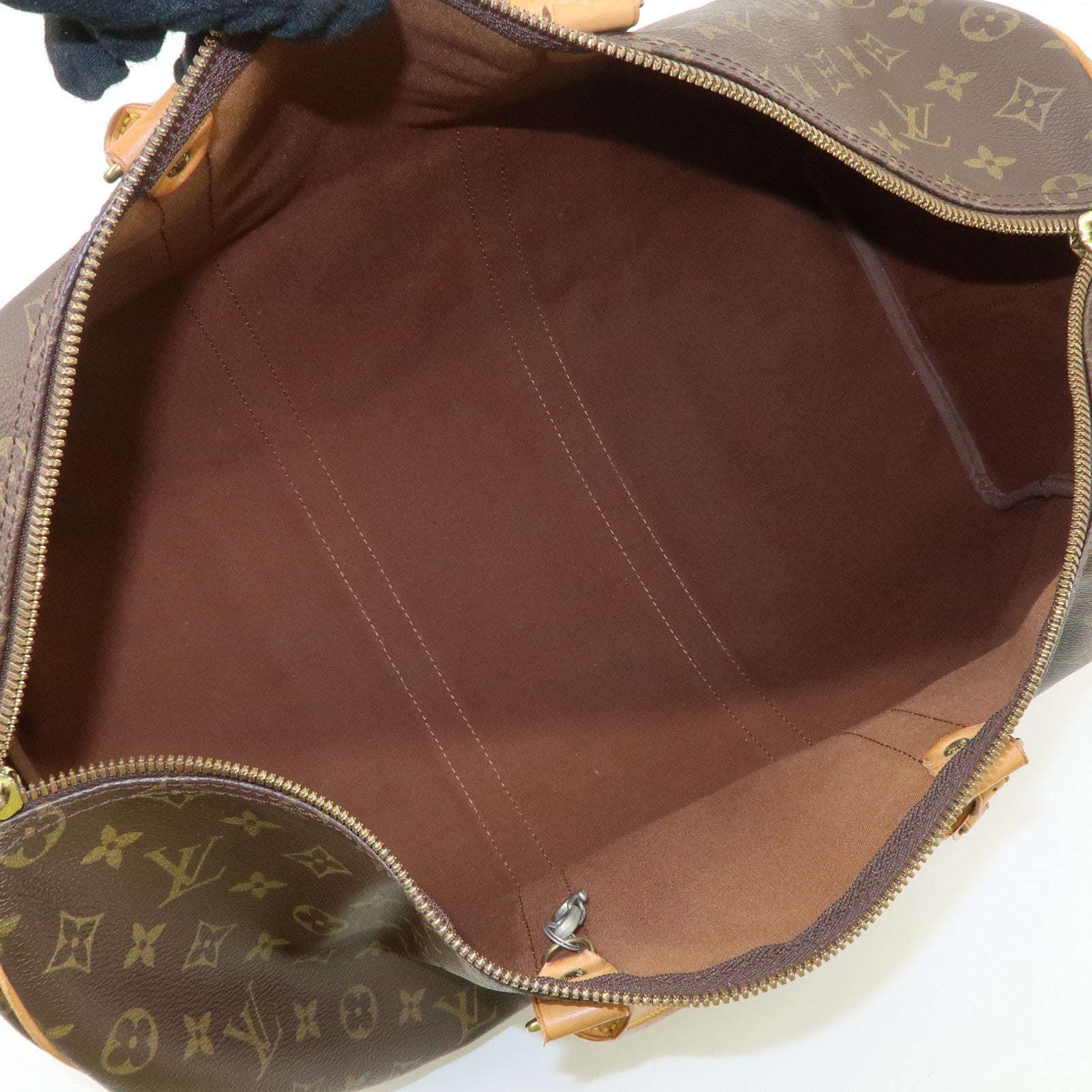 Louis Vuitton Monogram Keep All Bandouliere 50 Boston Bag M41416 Used