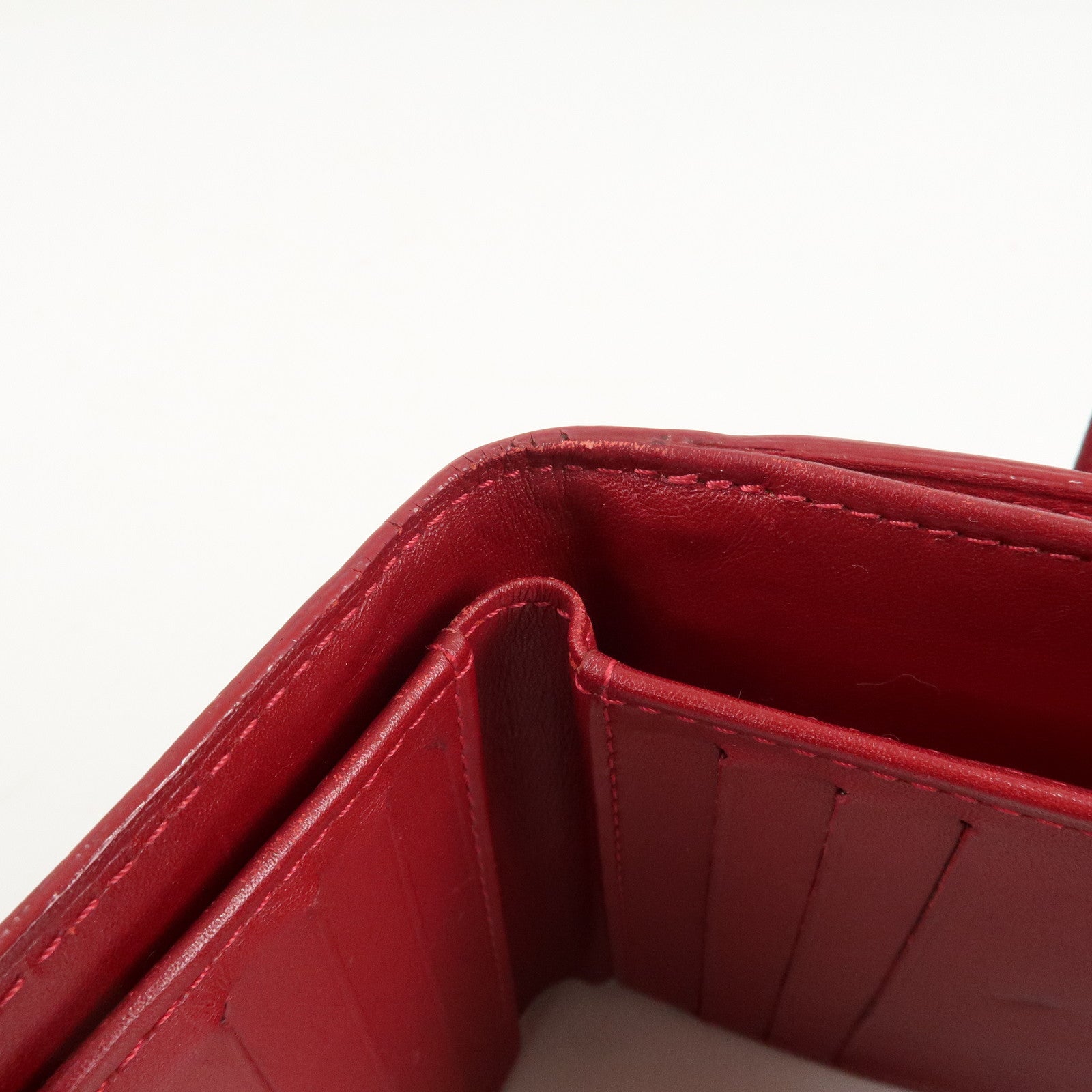 Louis Vuitton Set of 2 Monogram Vernis Wallet M91981 M91982 Used