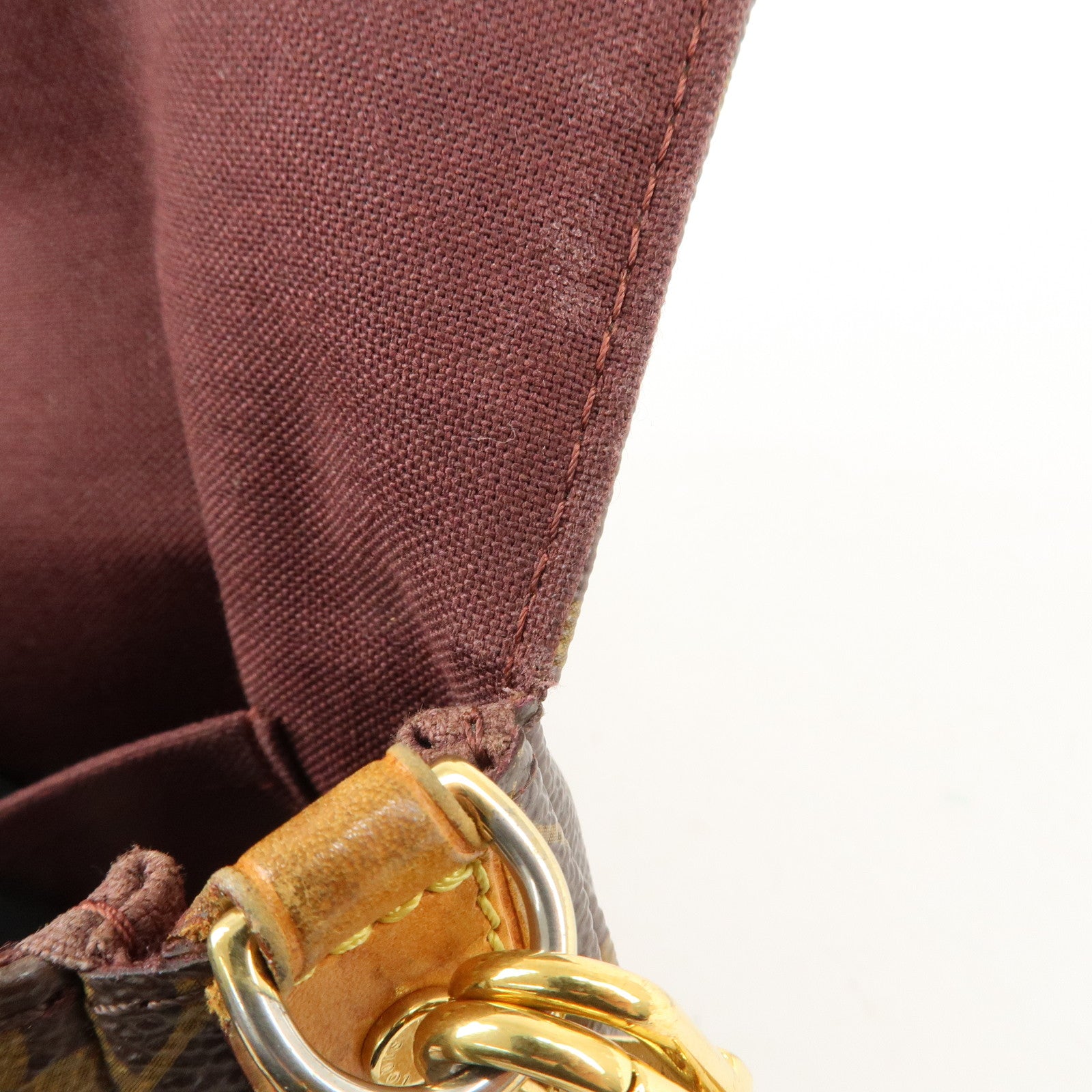 Louis Vuitton Monogram Favorite PM 2Way Shoulder Bag M40717 Used