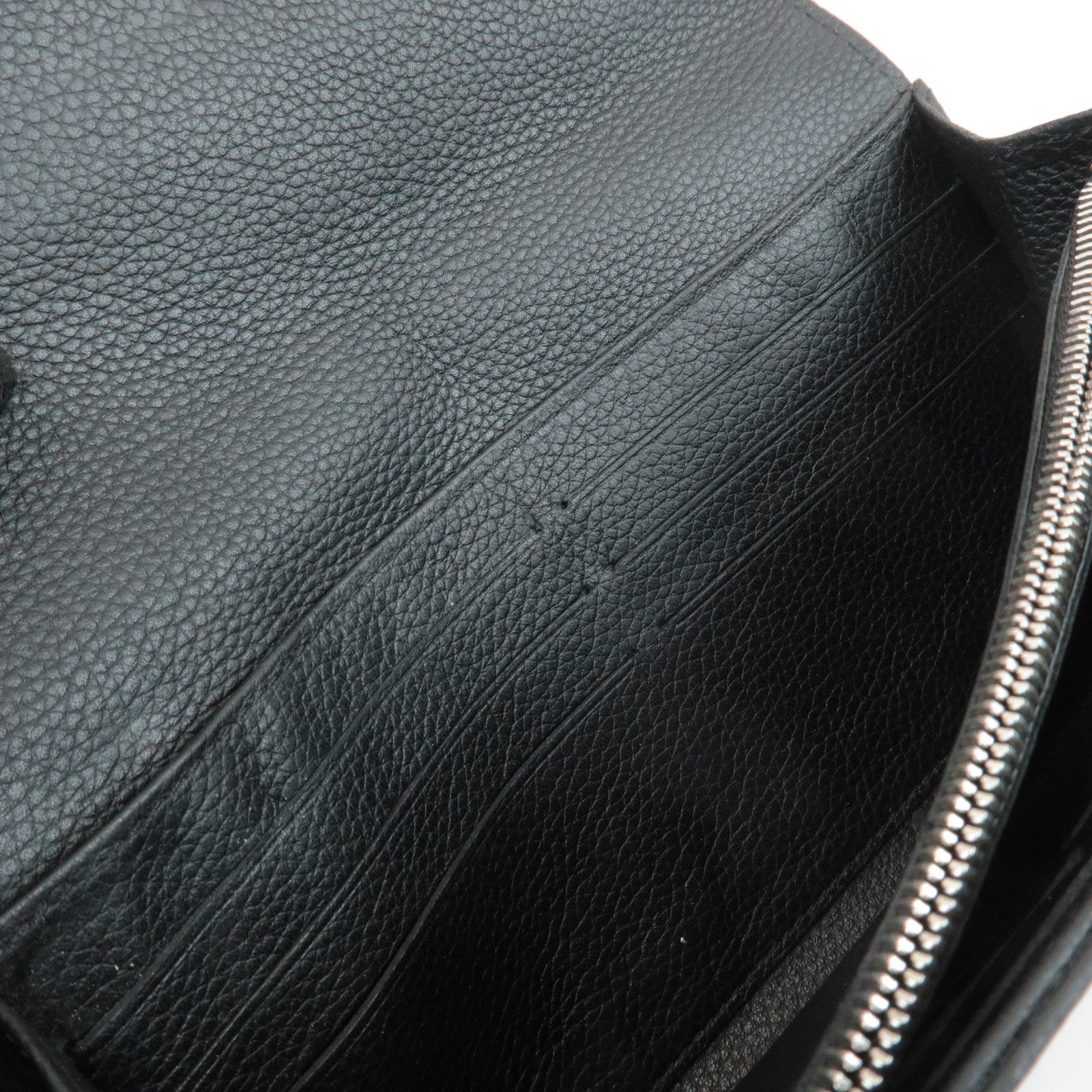 Louis Vuitton Monogram Mahina Portefeuille Iris Wallet M60143 Used