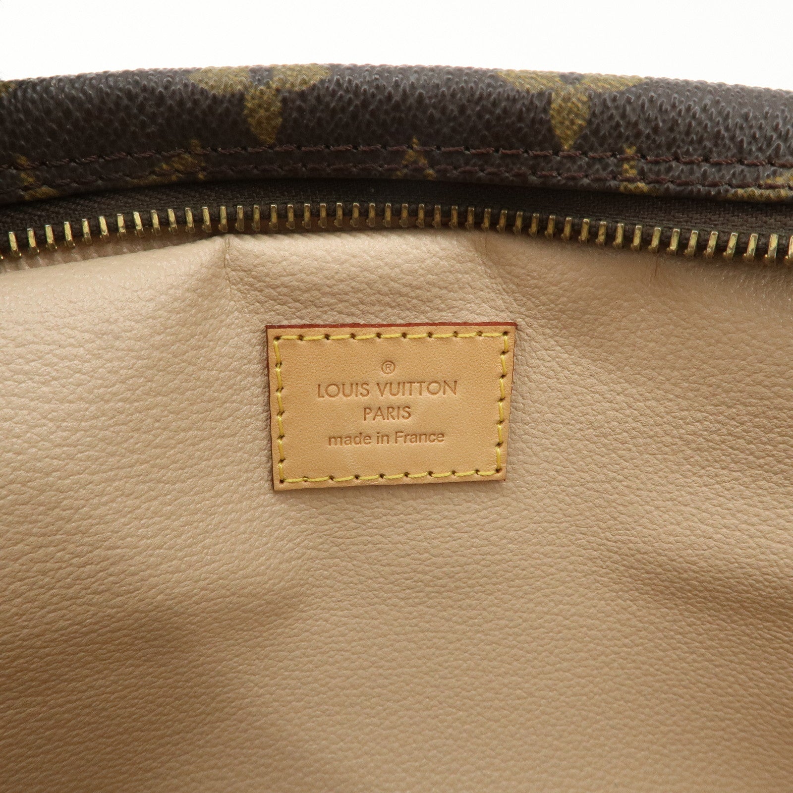 Louis Vuitton Monogram Trousse Toilette 28 Pouch M47522 Used