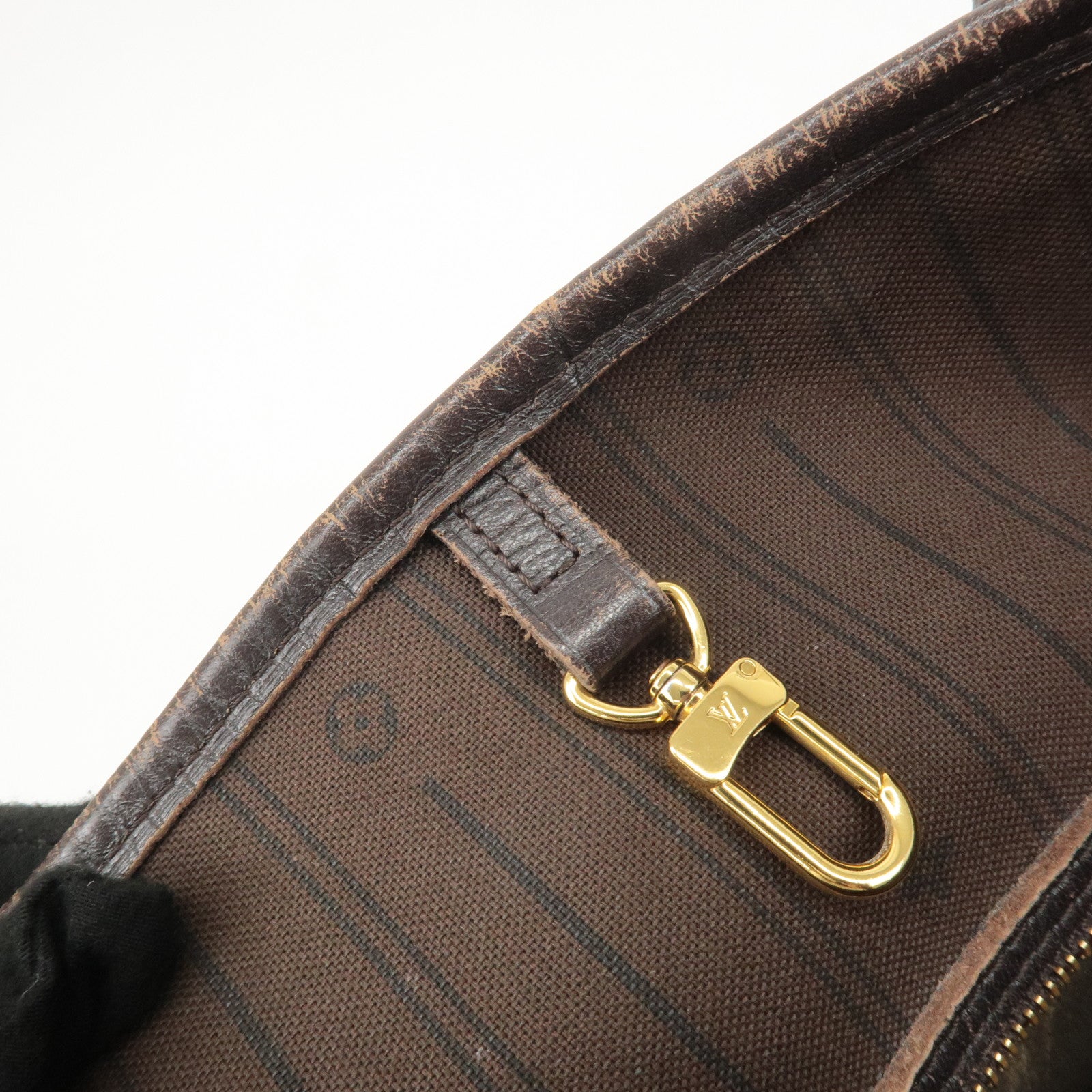 Louis Vuitton Monogram Idylle Neverfull MM Tote Bag Fuzan M40513 Used