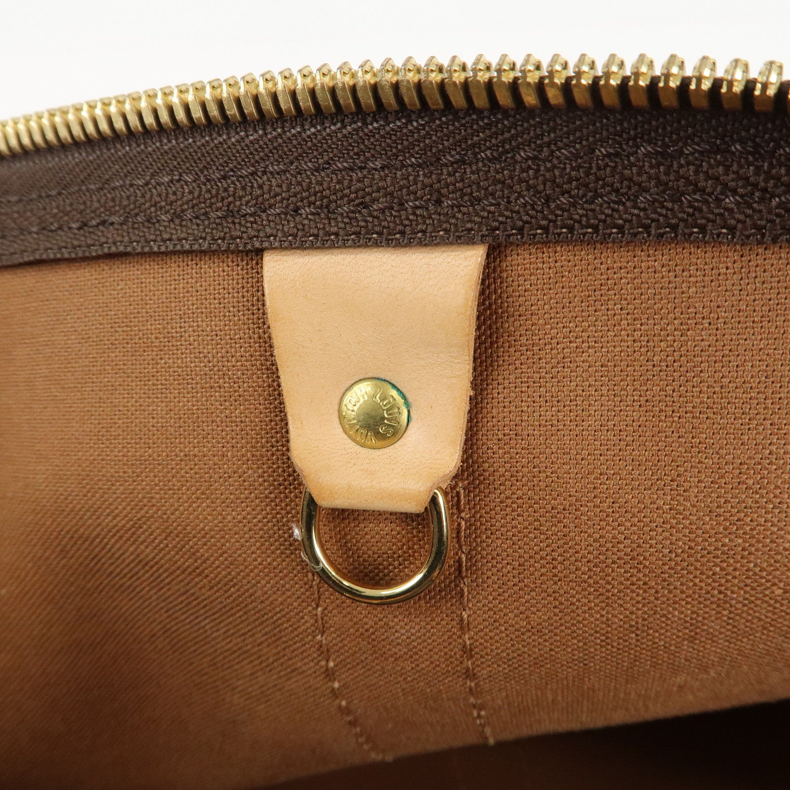 Louis Vuitton Monogram Keep All Bandouliere 50 Boston Bag M41416 Used