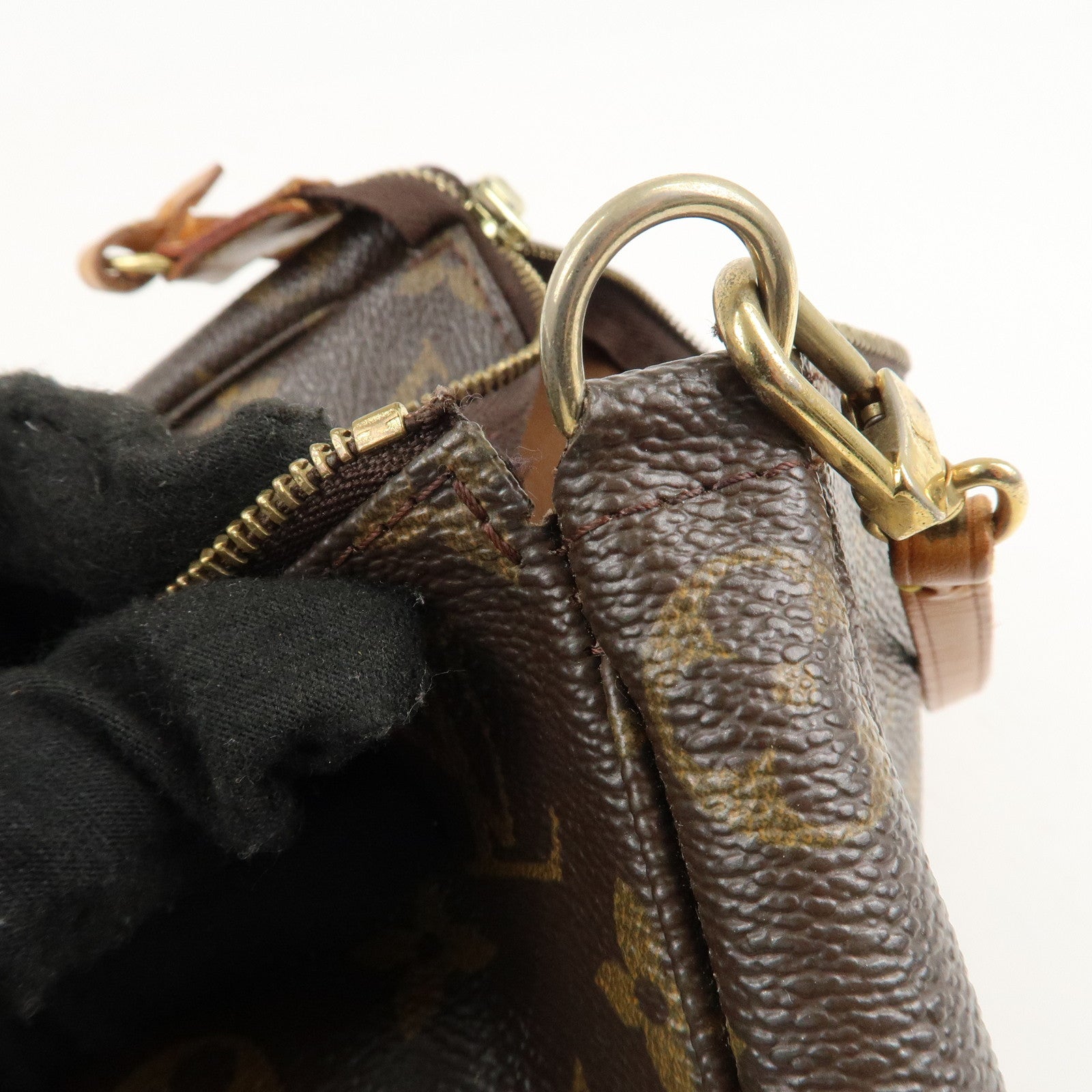 Louis Vuitton Monogram Pochette Accessoires Pouch M51980 Used