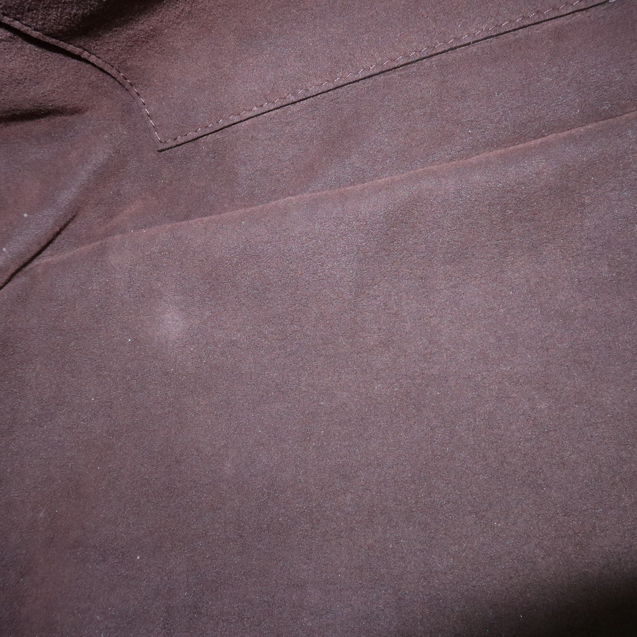 Louis Vuitton Monogram Mahina Lunar Hand Bag GM Acajou M95970 Used