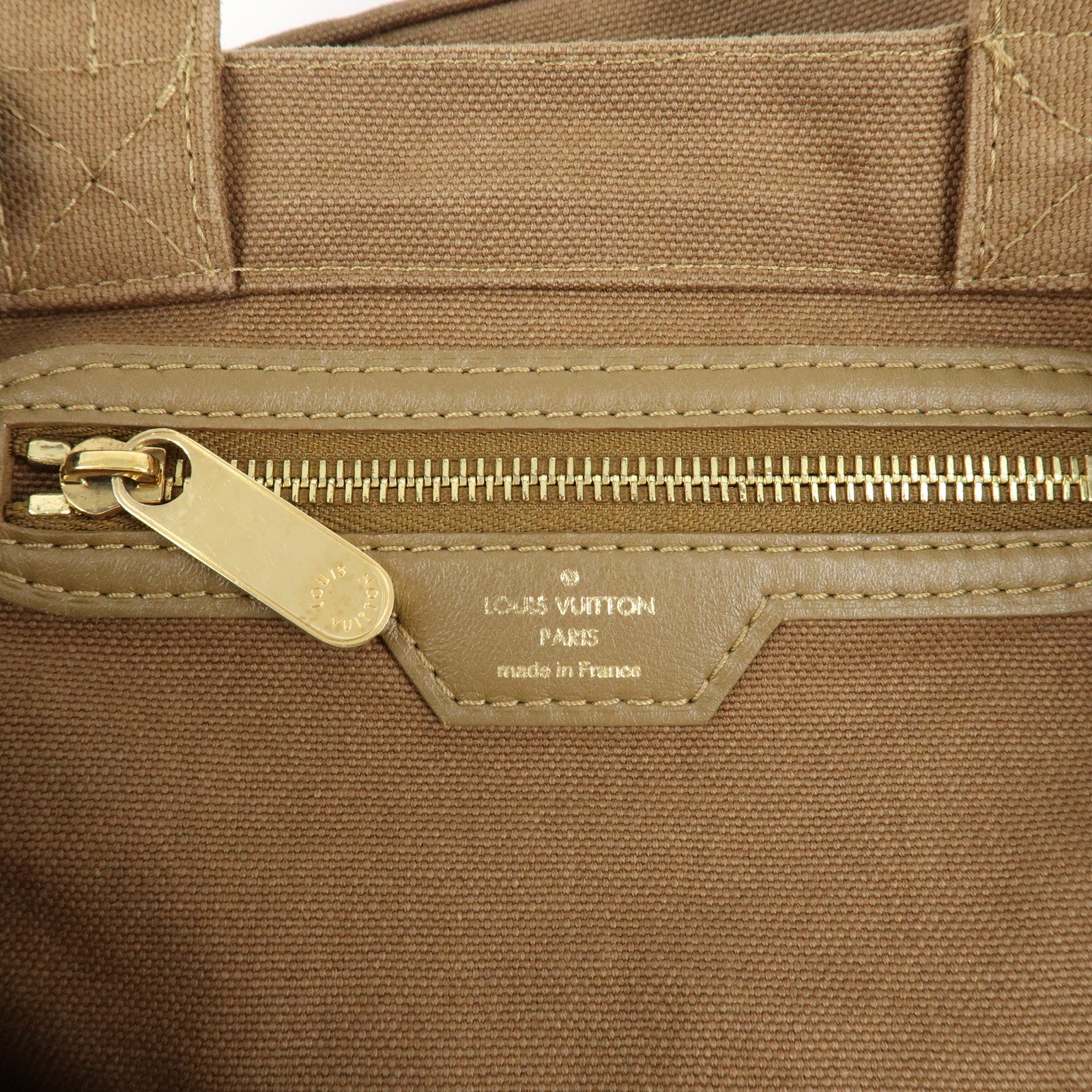 Louis Vuitton That's Love Canvas Tote PM Brown Gold M95469 Used